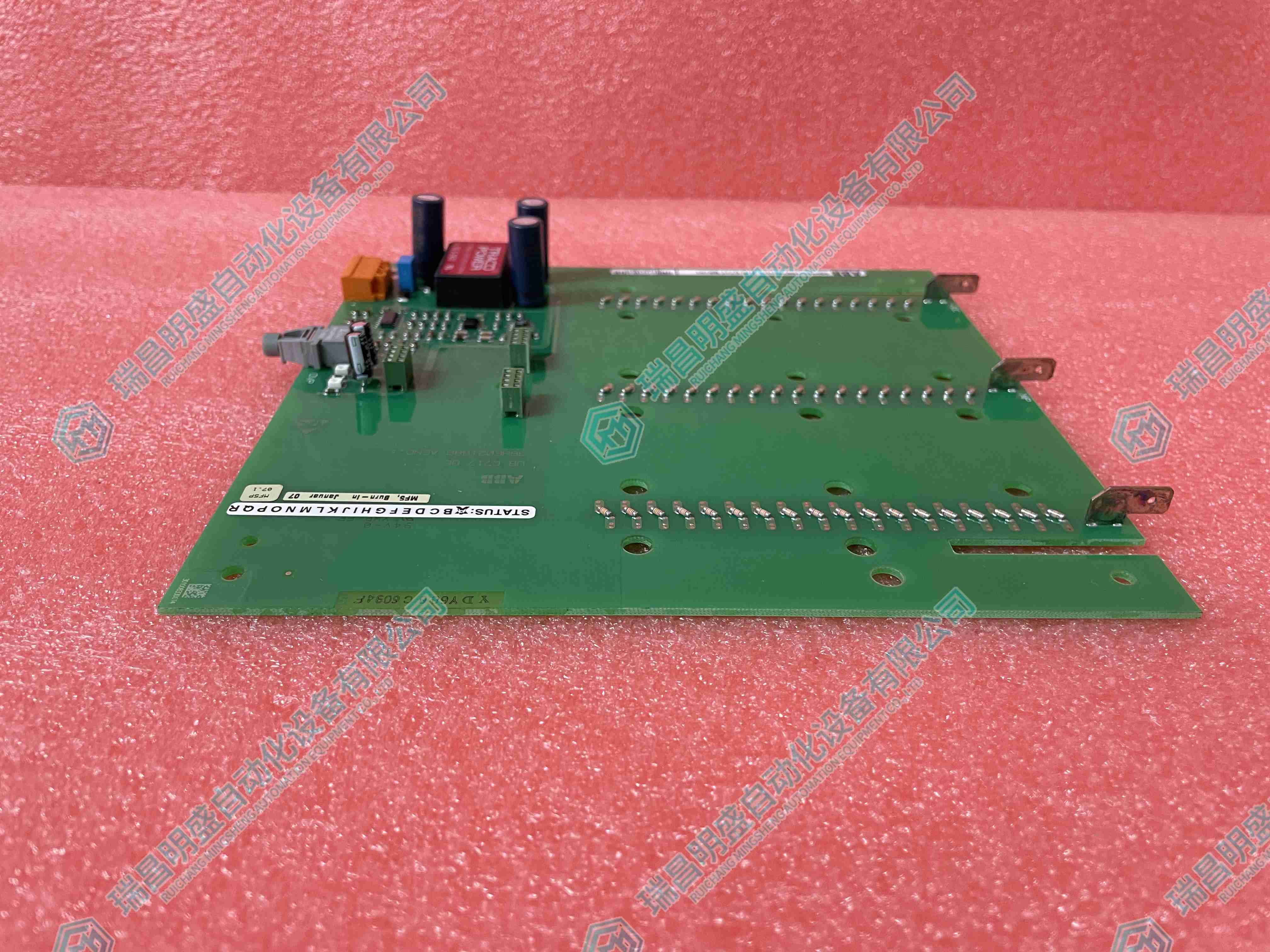 ABB UBC717BE101 3BHE021887R0101 控制器模塊主板