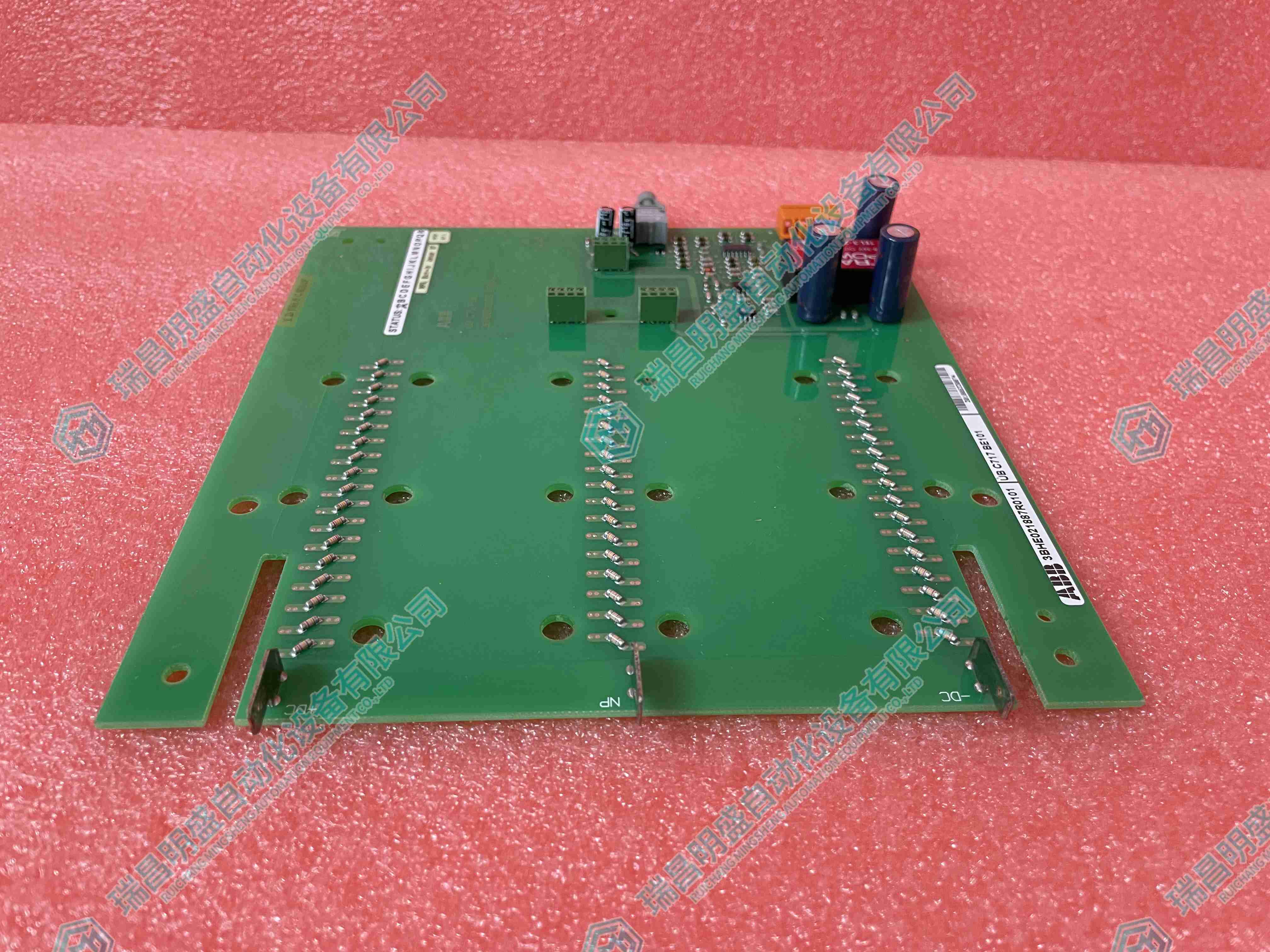 ABB UBC717BE101 3BHE021887R0101 控制器模塊主板