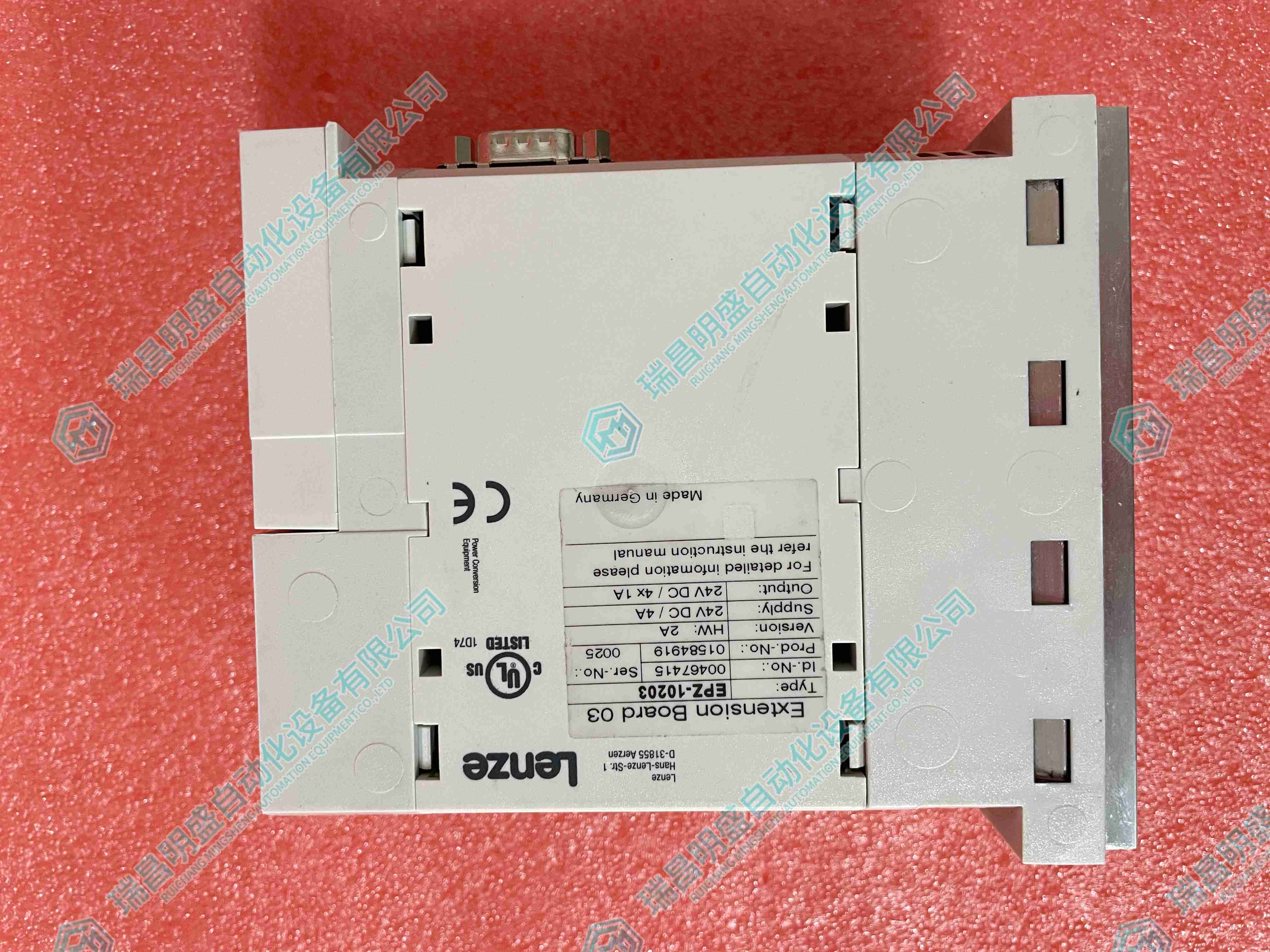LENZE EPL-10200-XX控制器模塊
