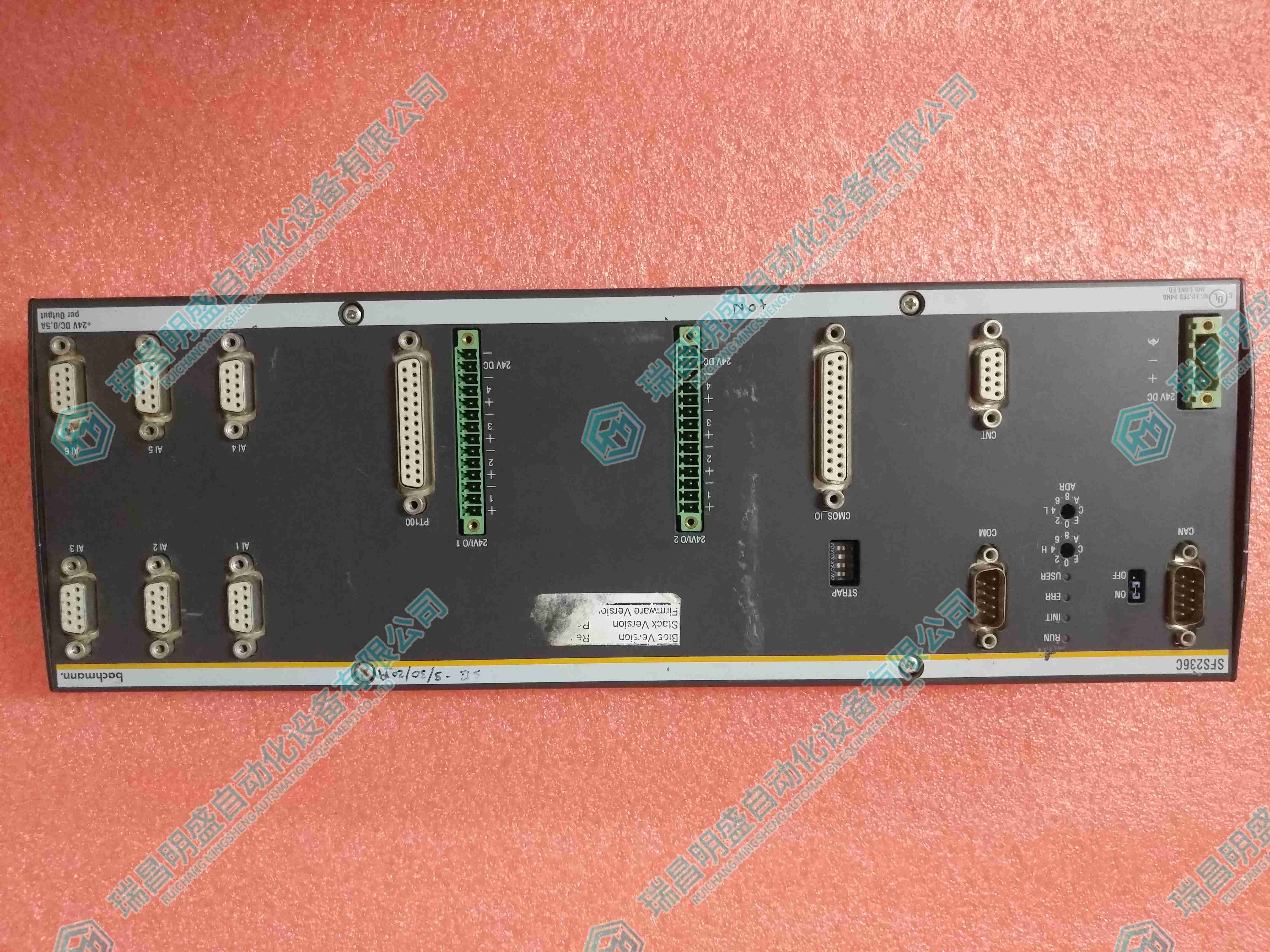 BACHMANN SFS236C 電源輸出卡件