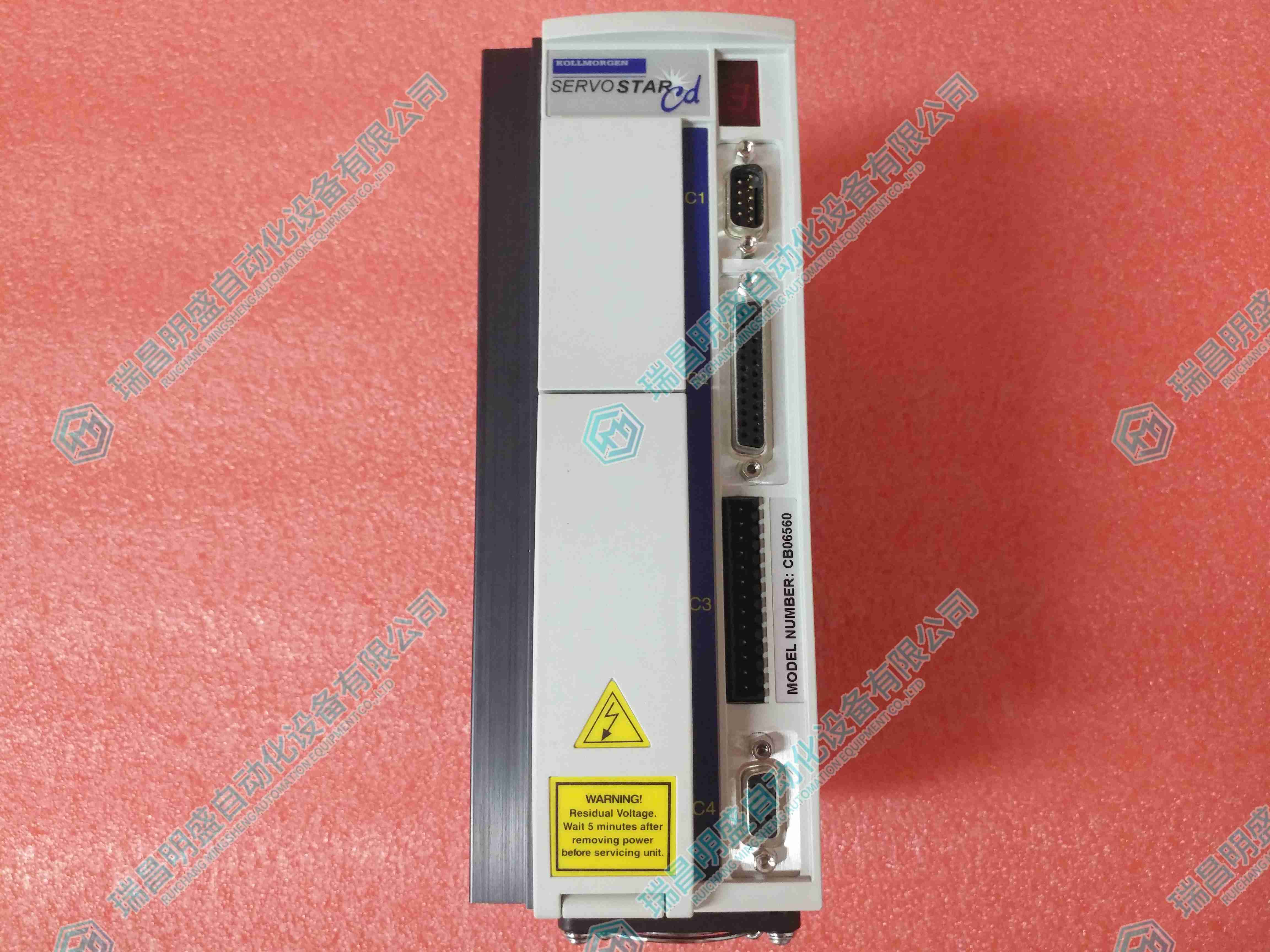 KOLLMORGEN CB06560 PRD-B040SAIB-62  伺服驅(qū)動(dòng)器