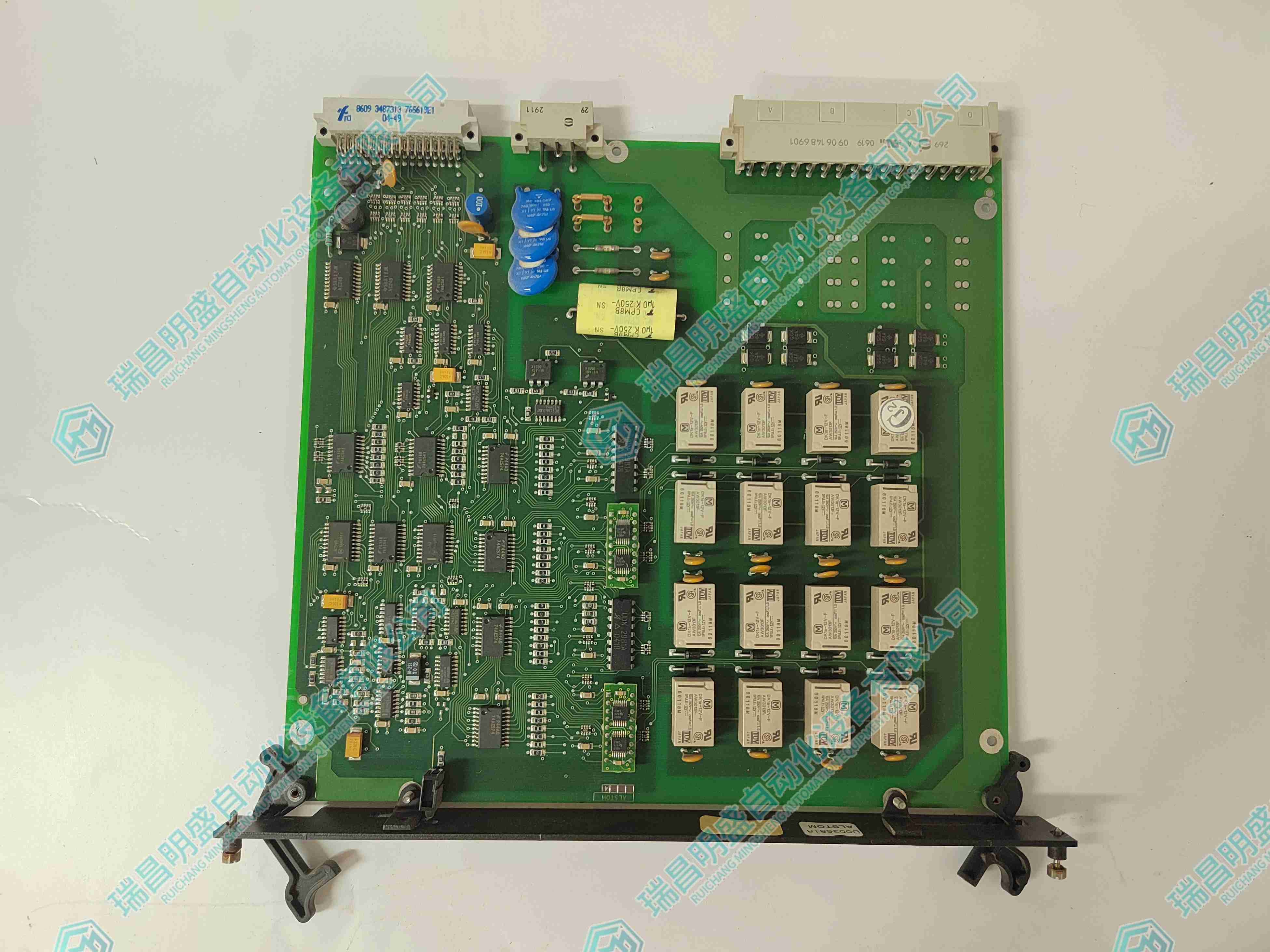 ALSTOM LC105A-1 數(shù)字離散輸出模塊