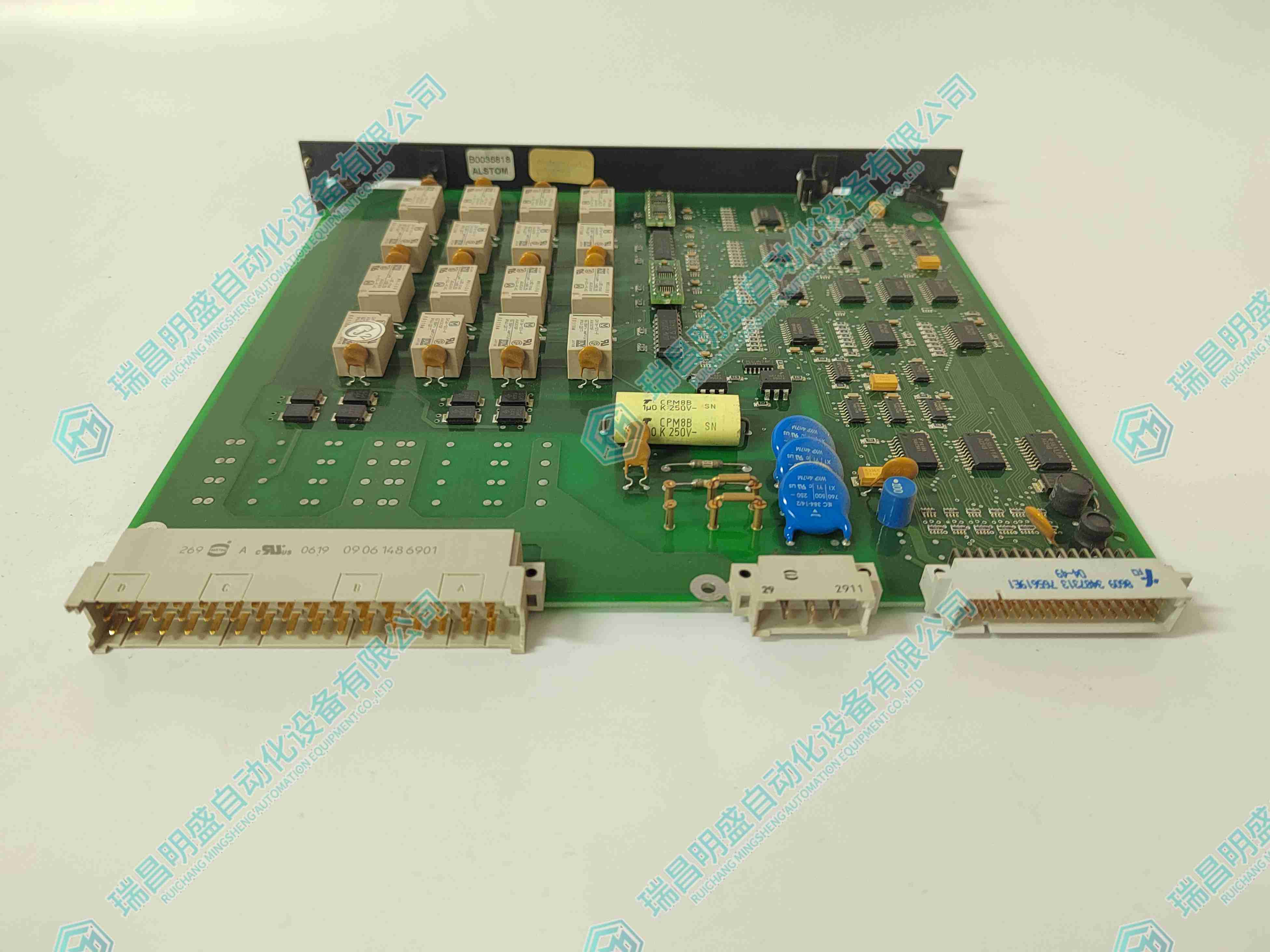 ALSTOM LC105A-1 數(shù)字離散輸出模塊