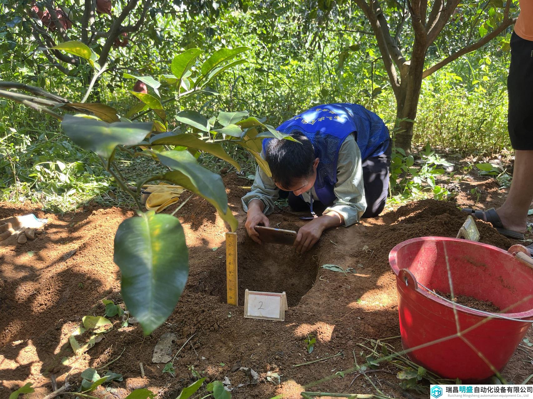 河池市全面完成第三次全國(guó)土壤普查表層樣調(diào)查采樣工作