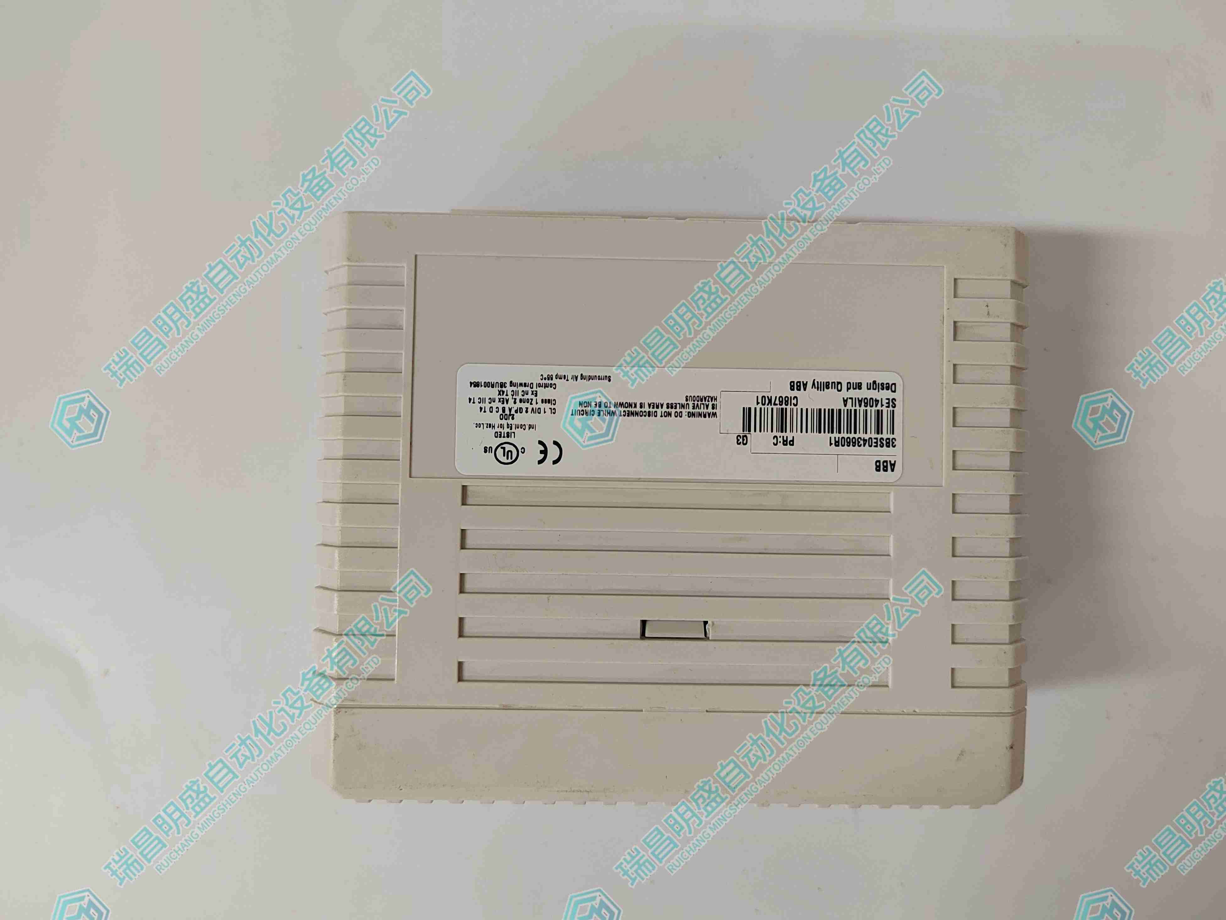ABB CI867 3BSE043661R1通信接口模塊