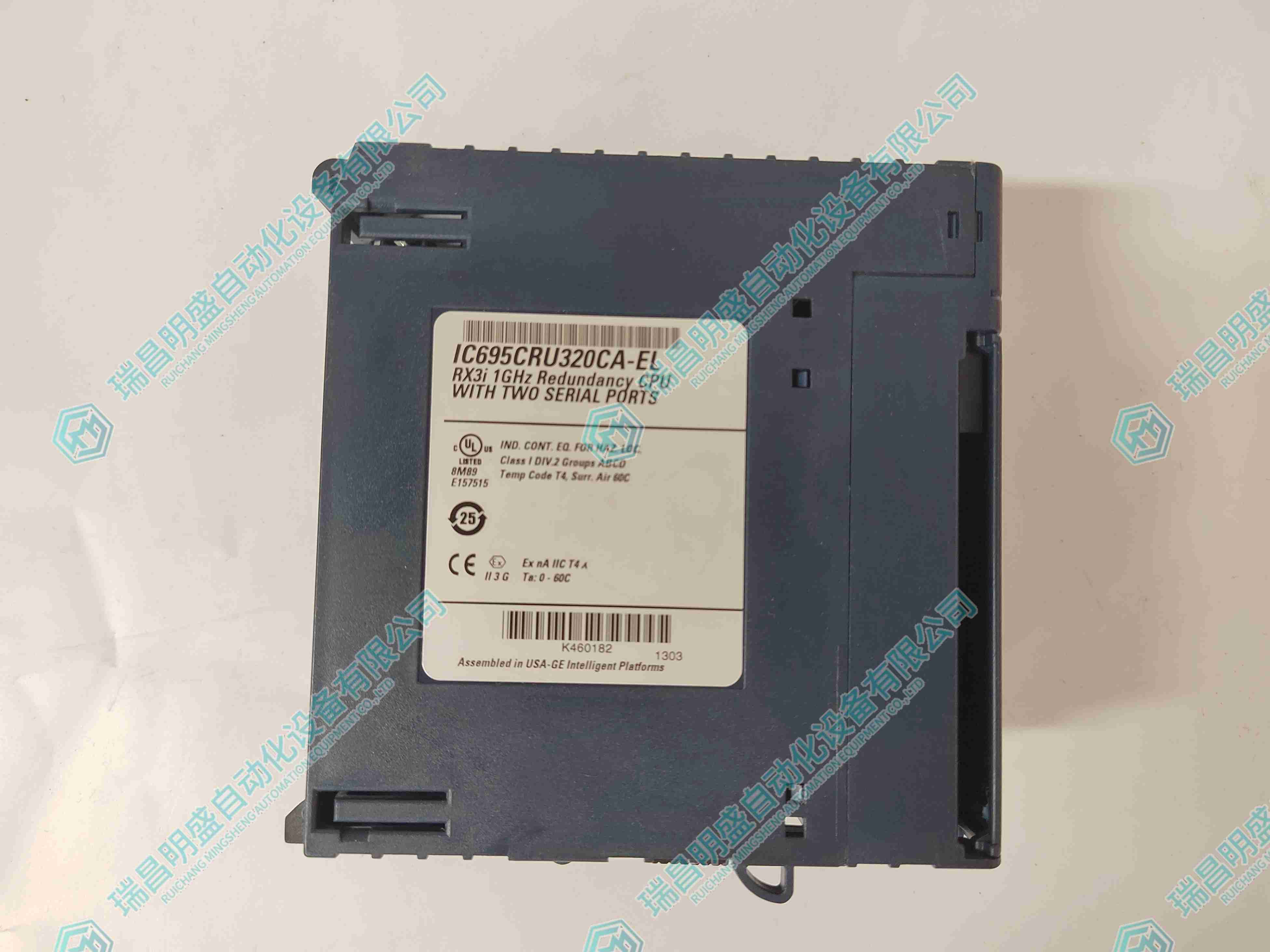 GE IC695CRU320CA-EL 冗余處理器