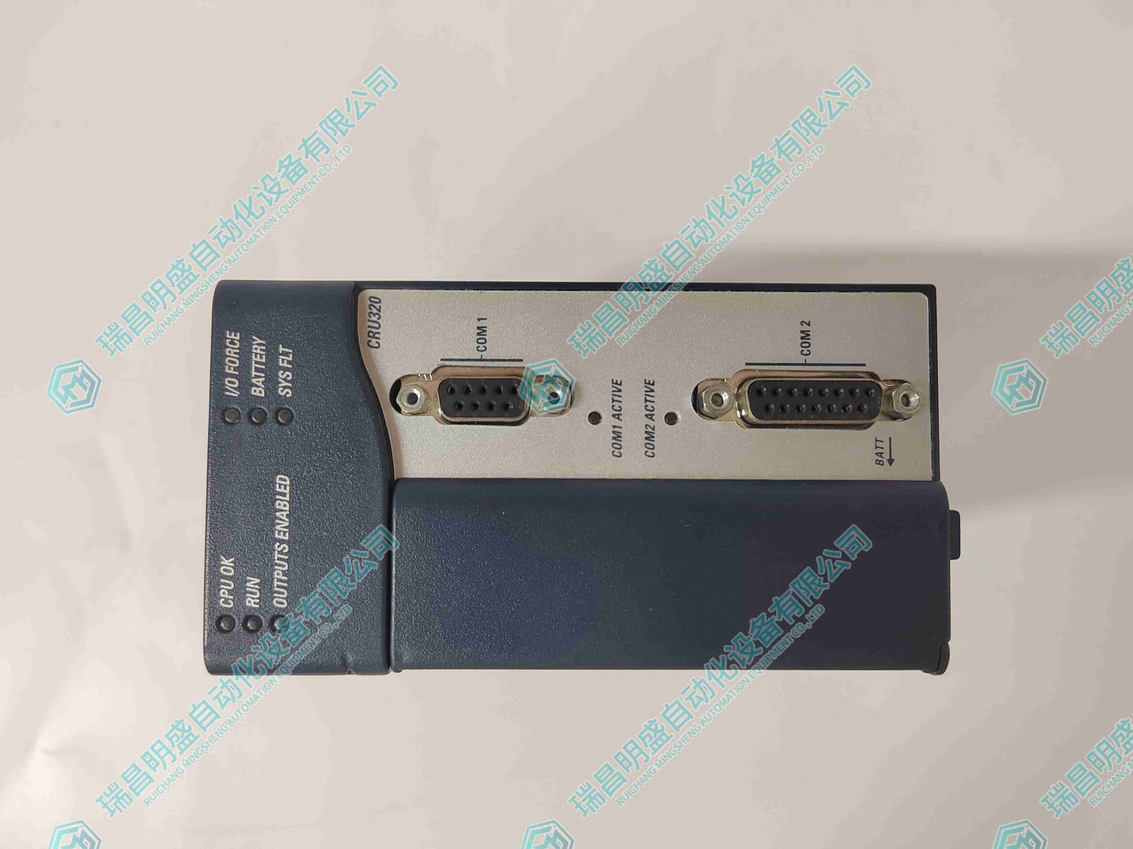 GE IC695CRU320CA-EL 冗余處理器