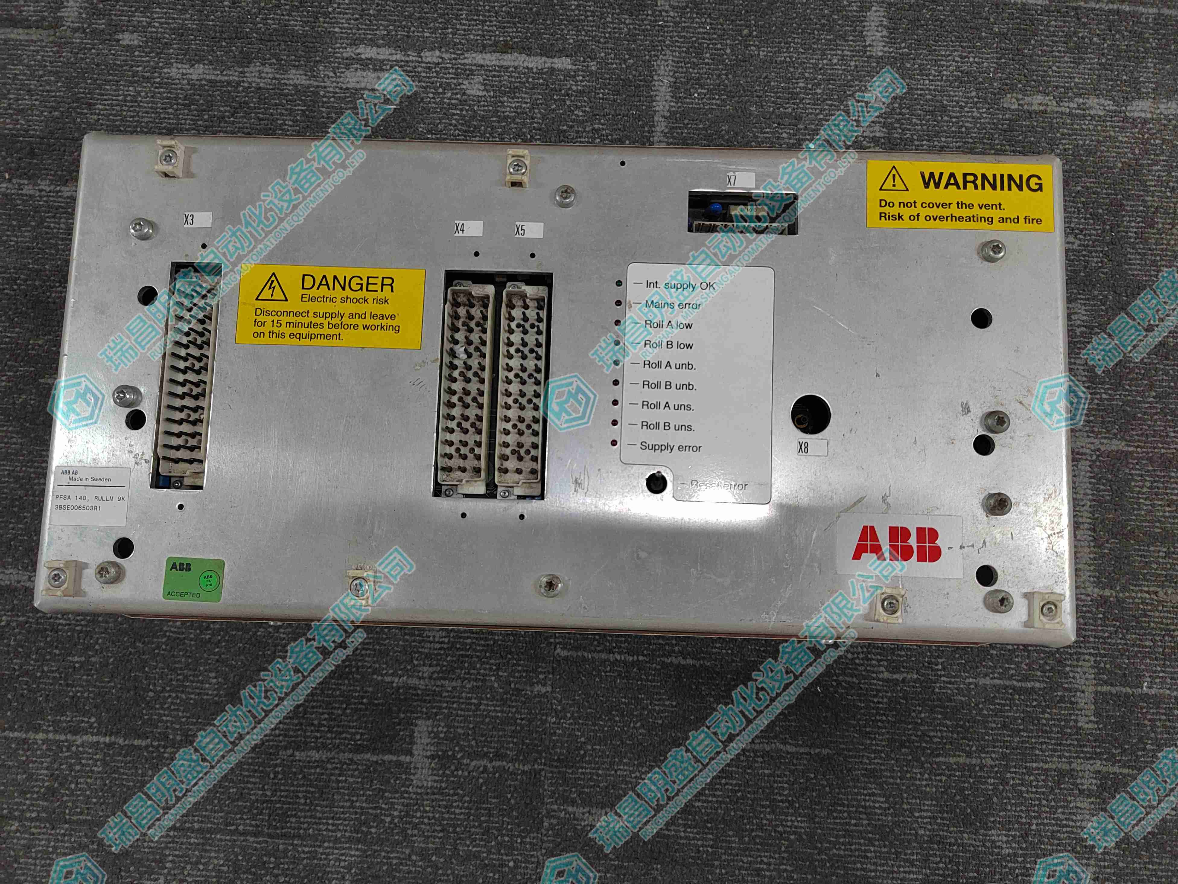 ABB PFSA140 3BSE006503R1 張力控制器 