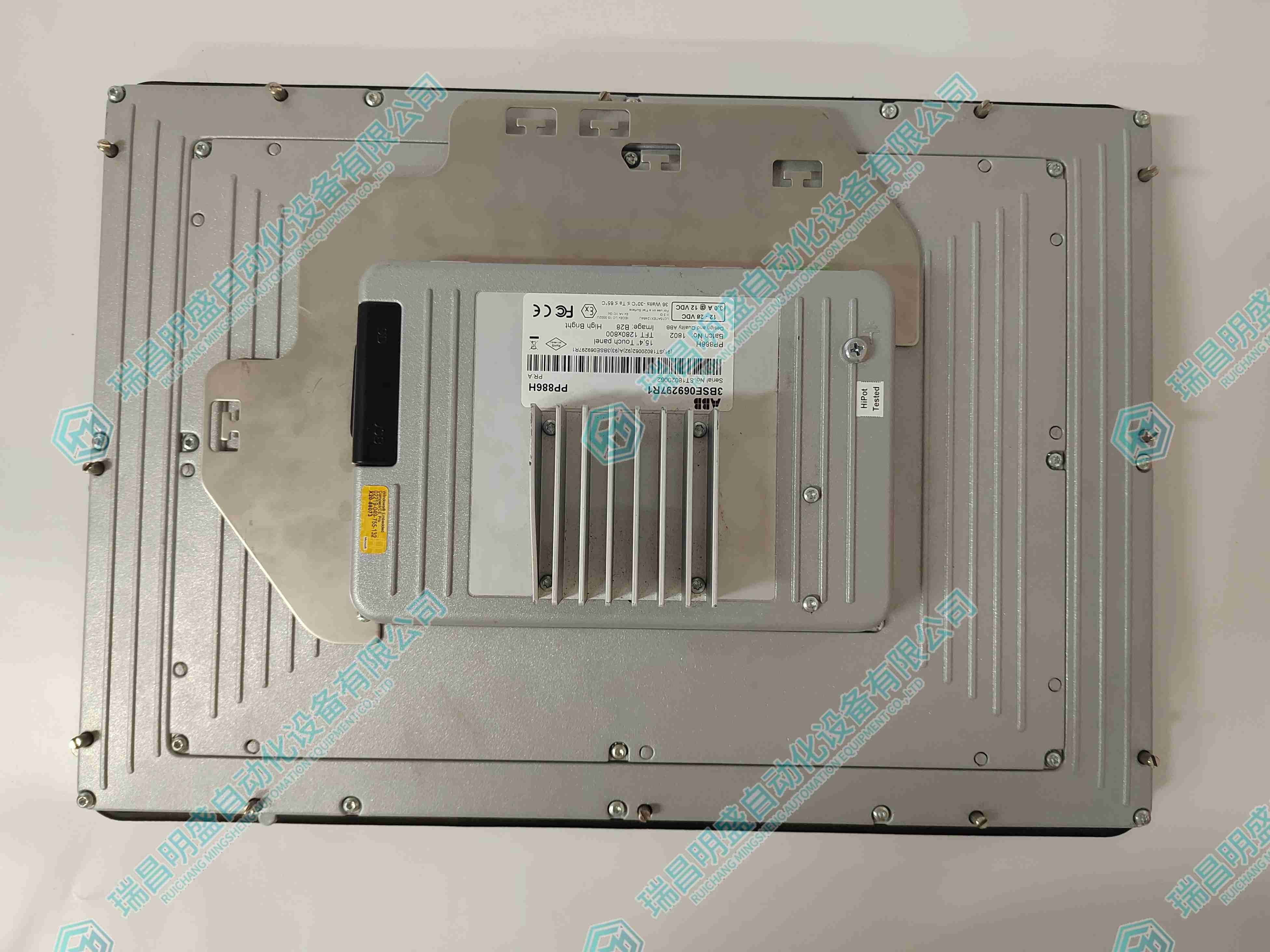 ABB PP886H 3BSE069297R1 觸摸屏