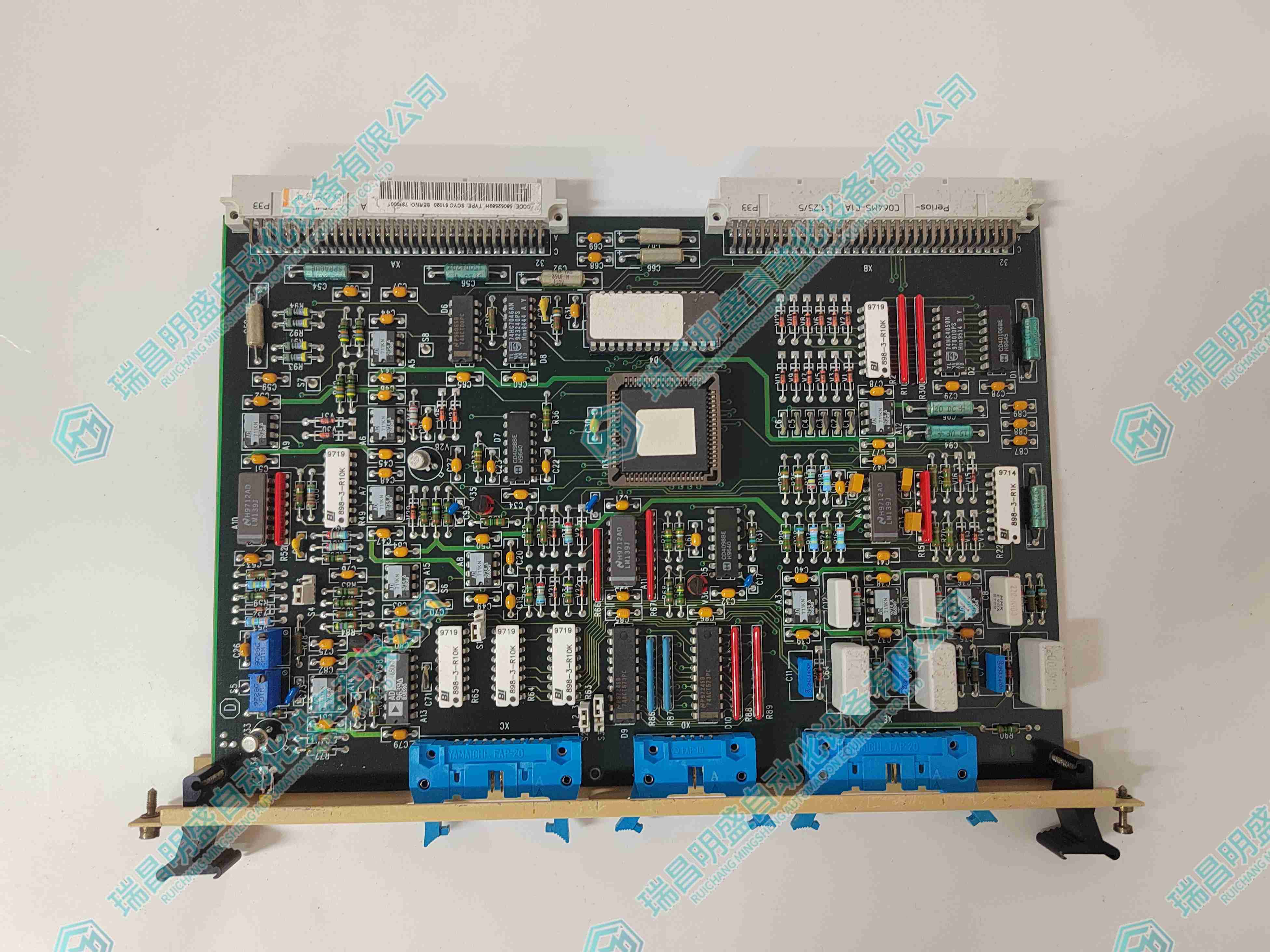 ABB SCYC51040 58052680E 雙系統(tǒng)電路板卡