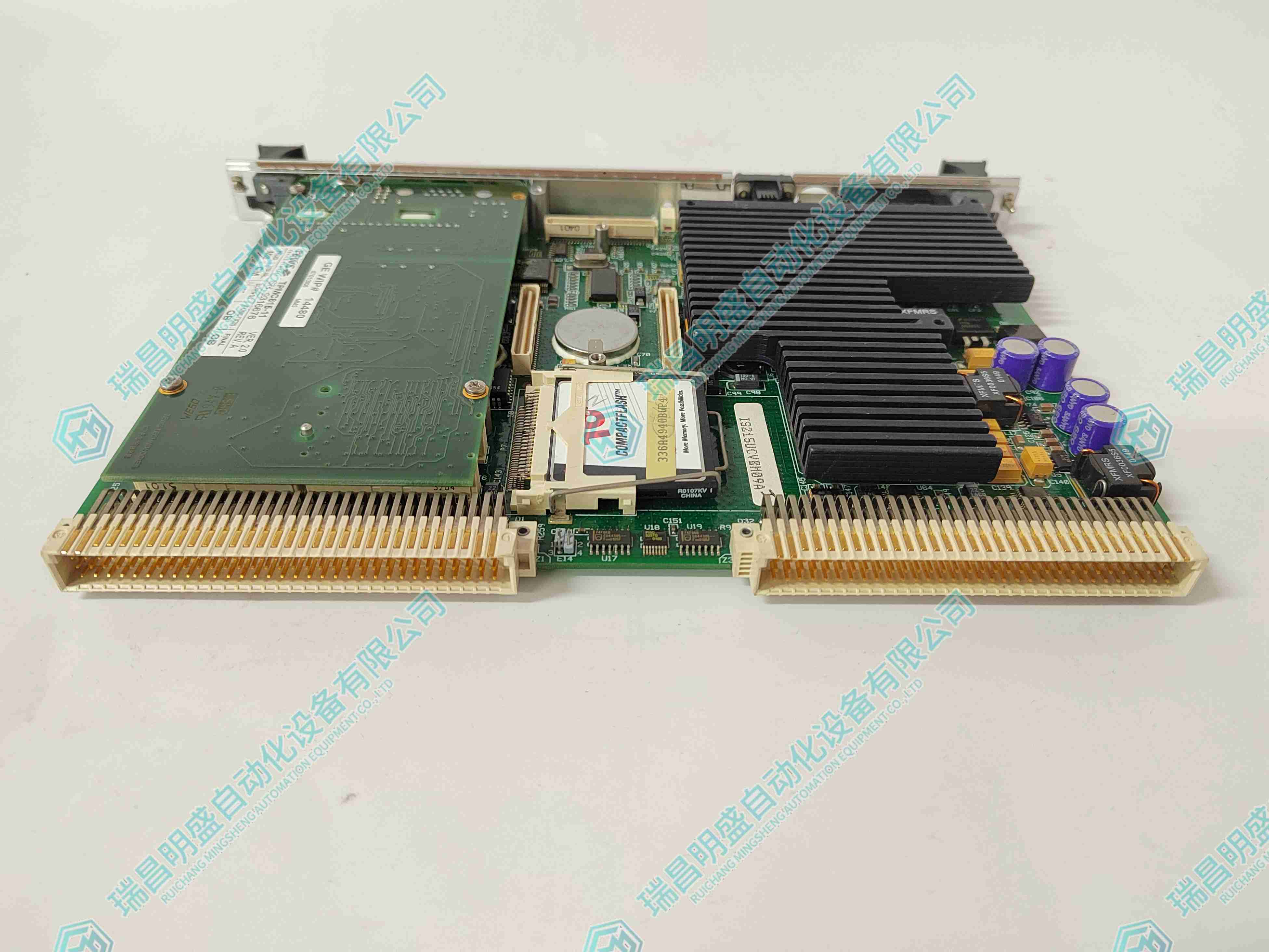 GE IS215UCVEM09A 模擬IO板