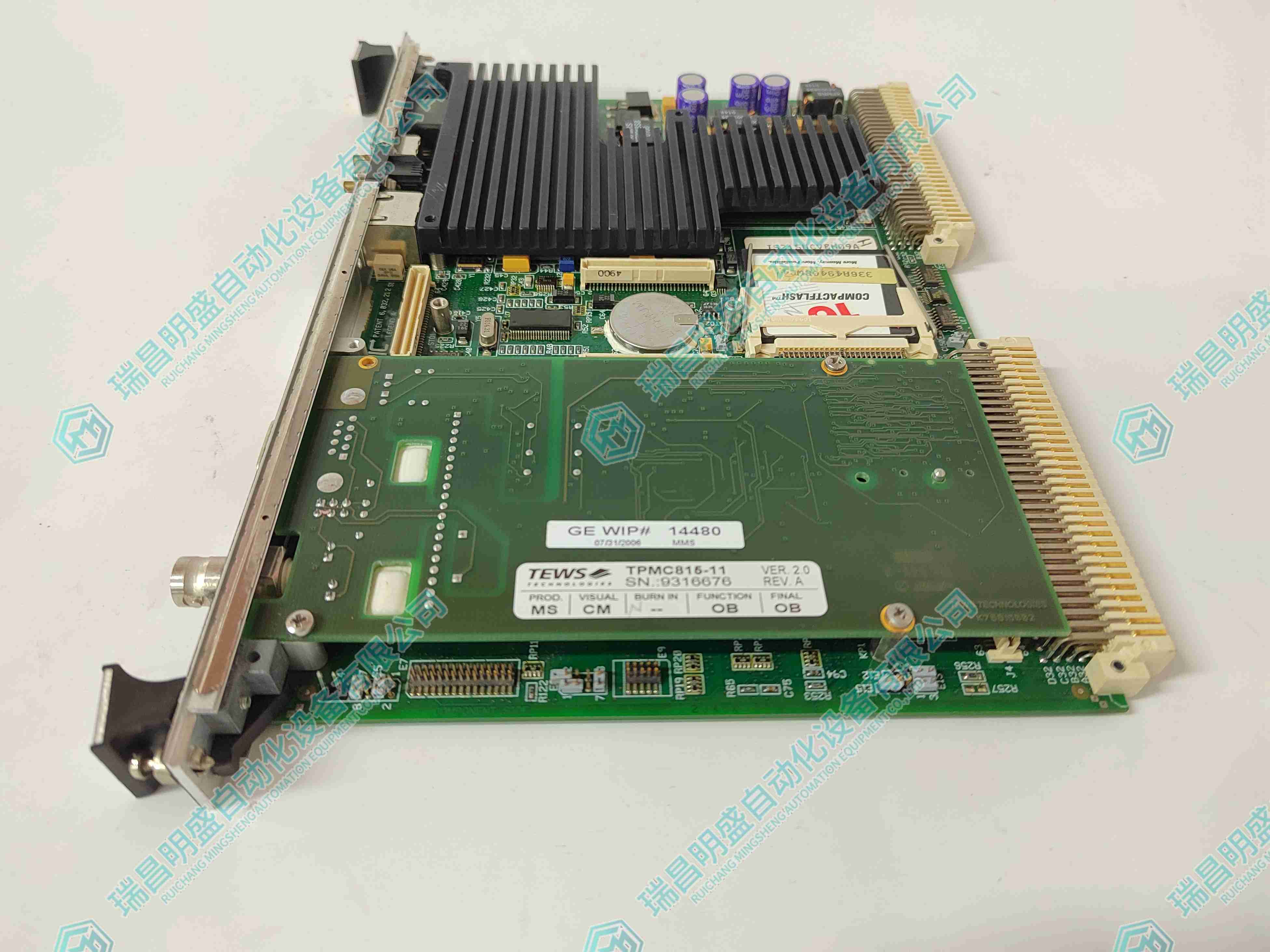 GE IS215UCVEM09A 模擬IO板