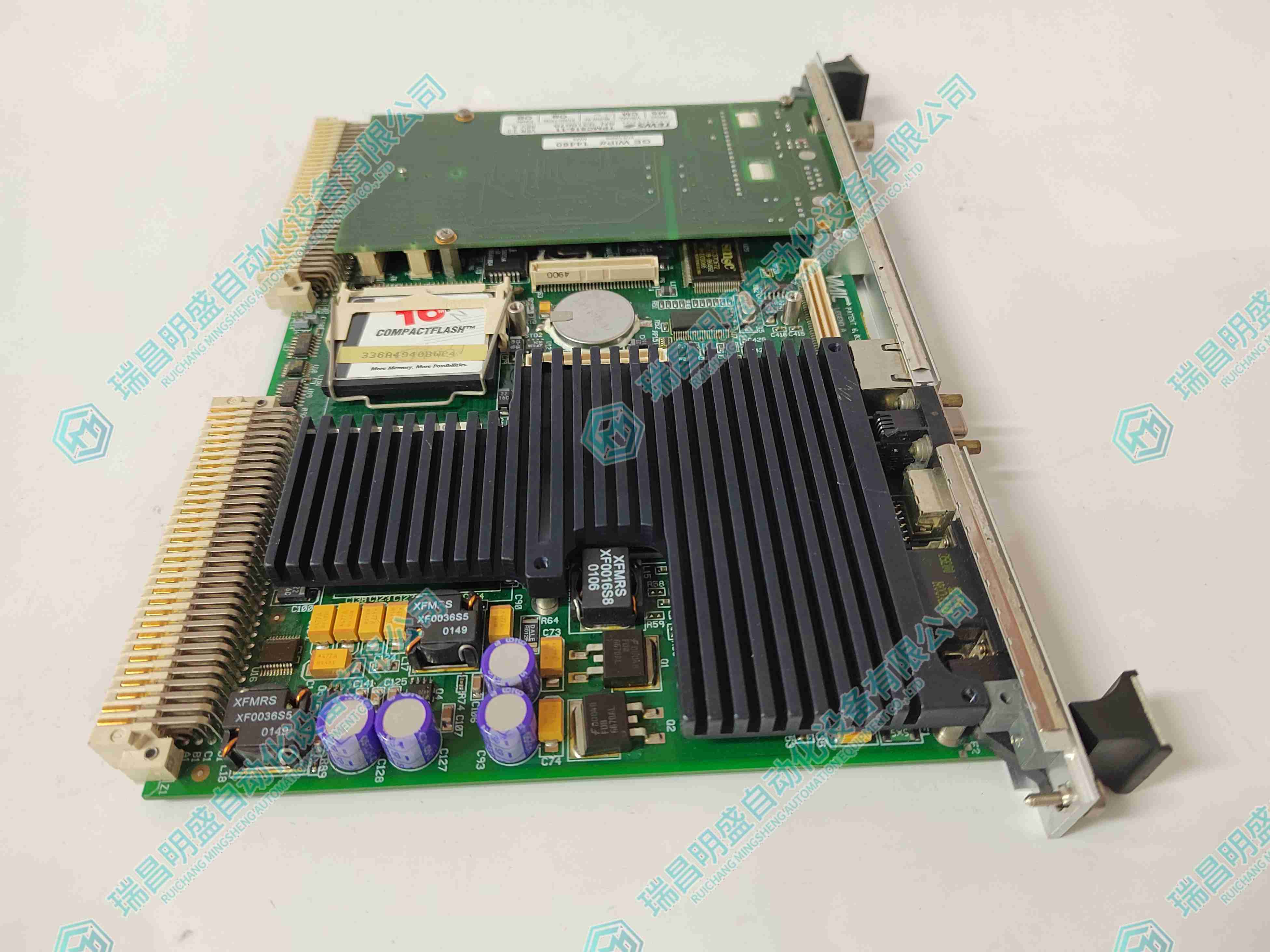 GE IS215UCVEM09A 模擬IO板