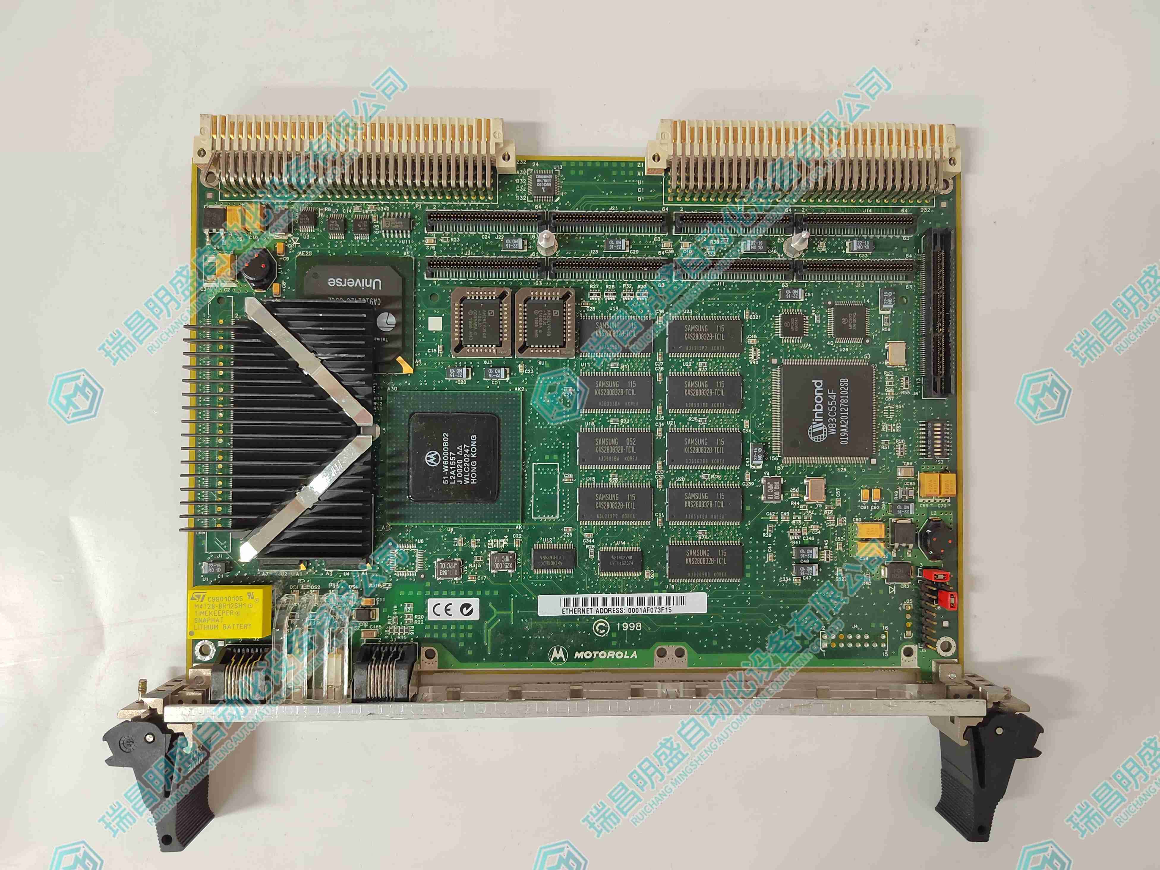 MOTOROLA MVME2434 處理器模塊