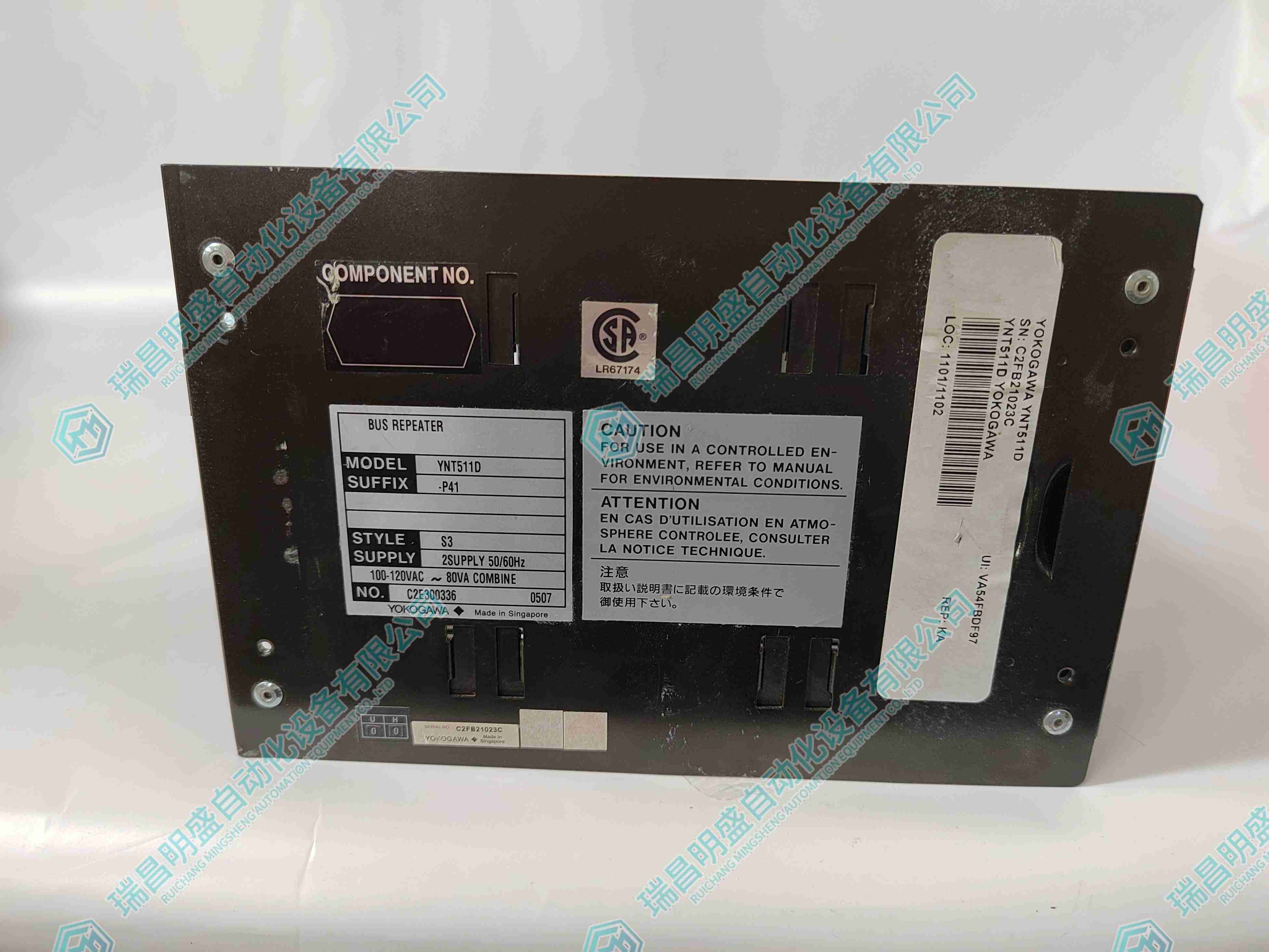 YOKOGAWA YNT511D 驅(qū)動(dòng)器模塊