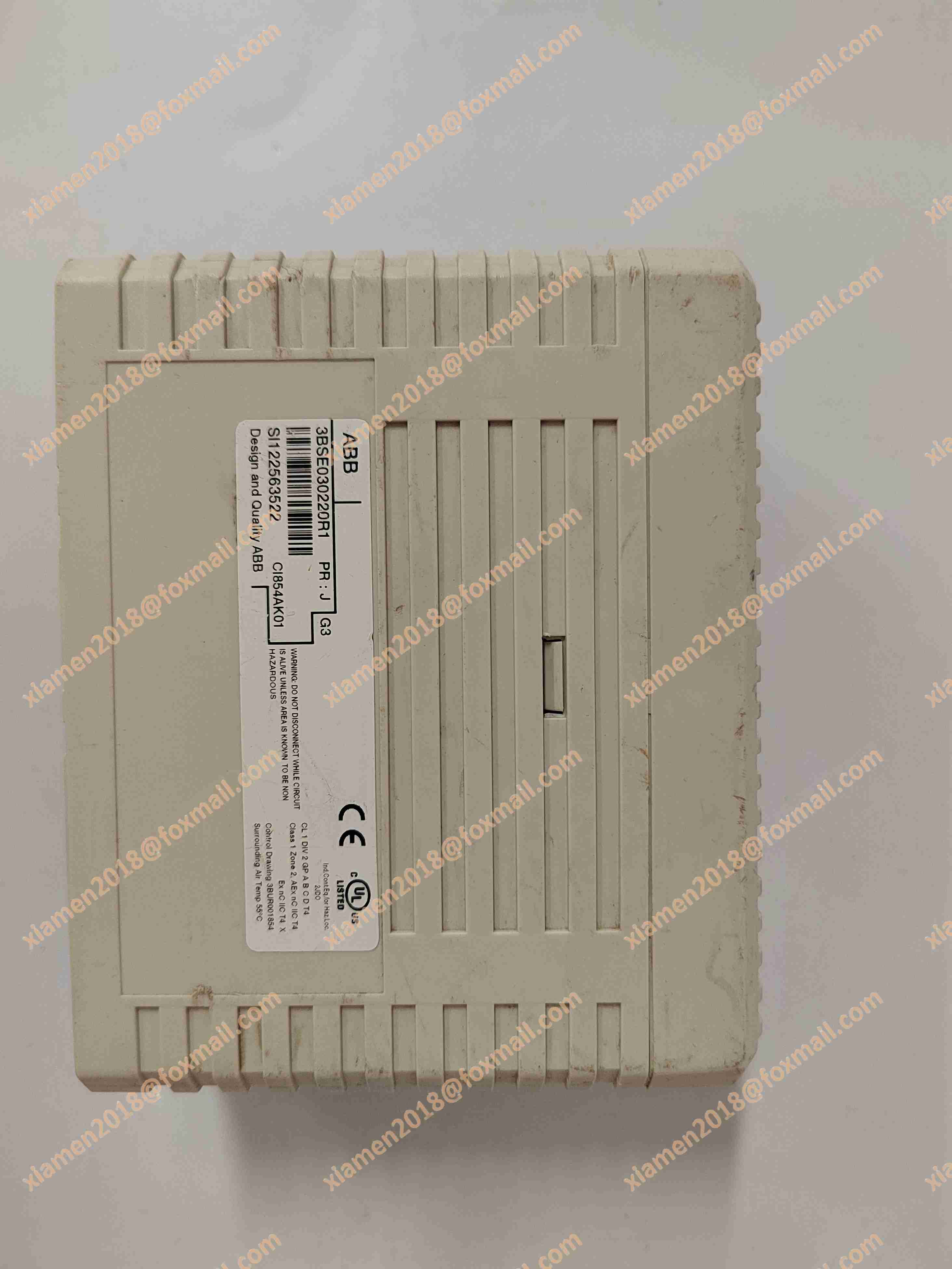 ABB CI854A 3BSE030221R1 可編程邏輯控制器