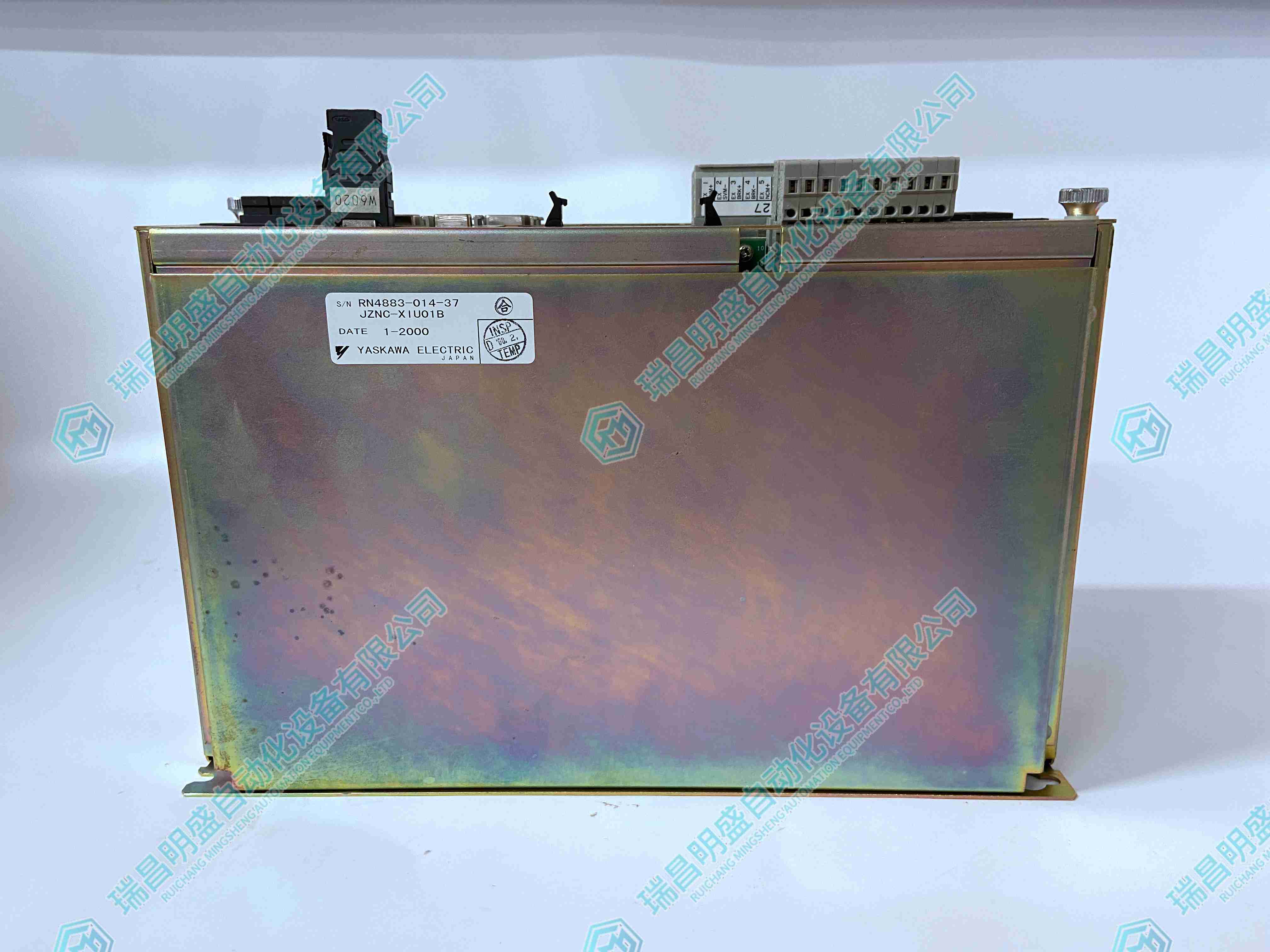 YASKAWA JZNC-XIU01B 伺服放大器