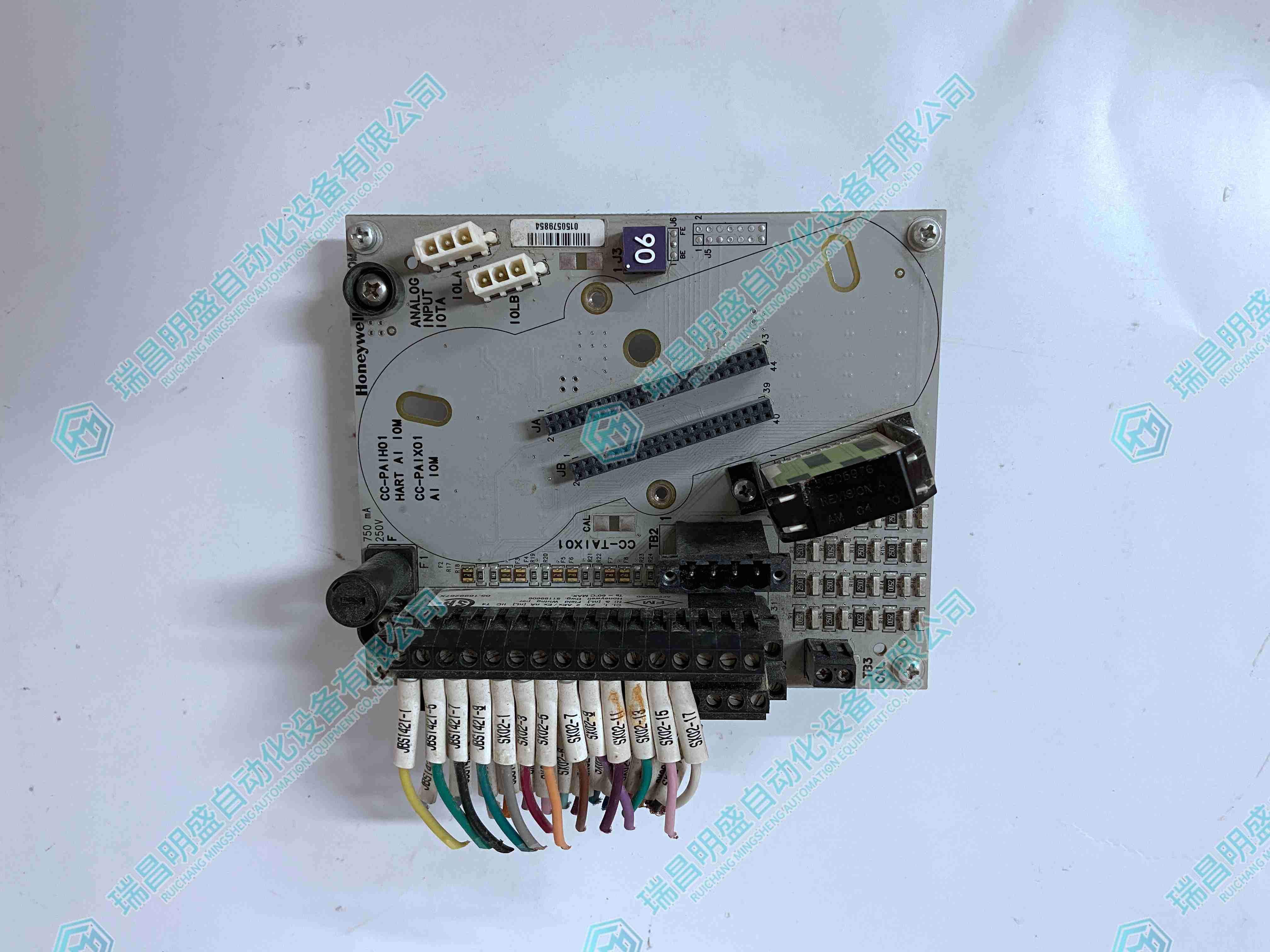 HONEYWELL CC-TAIX01 輸入輸出模塊