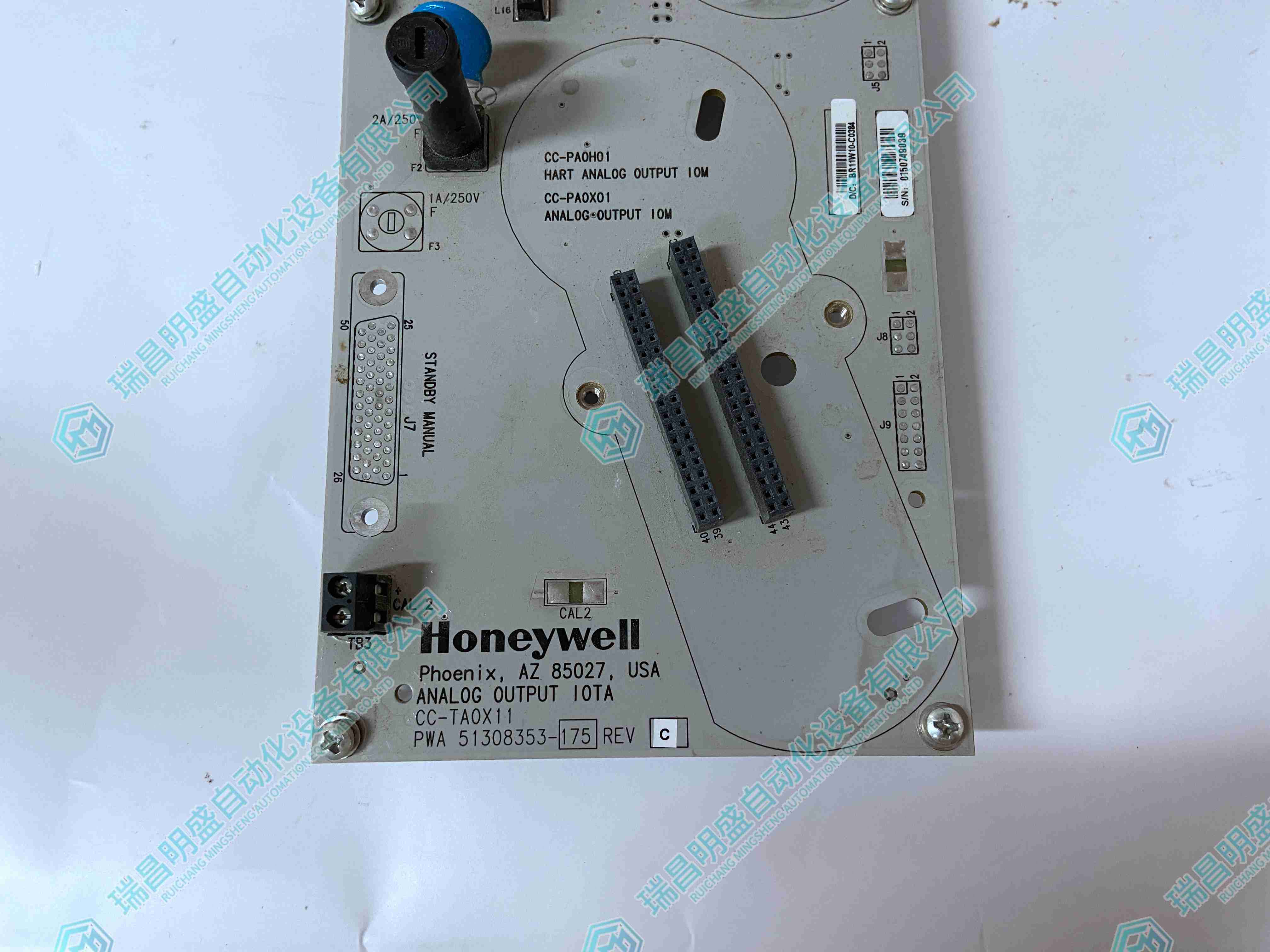 HONEYWELL C-TAOX11 模擬輸出模塊