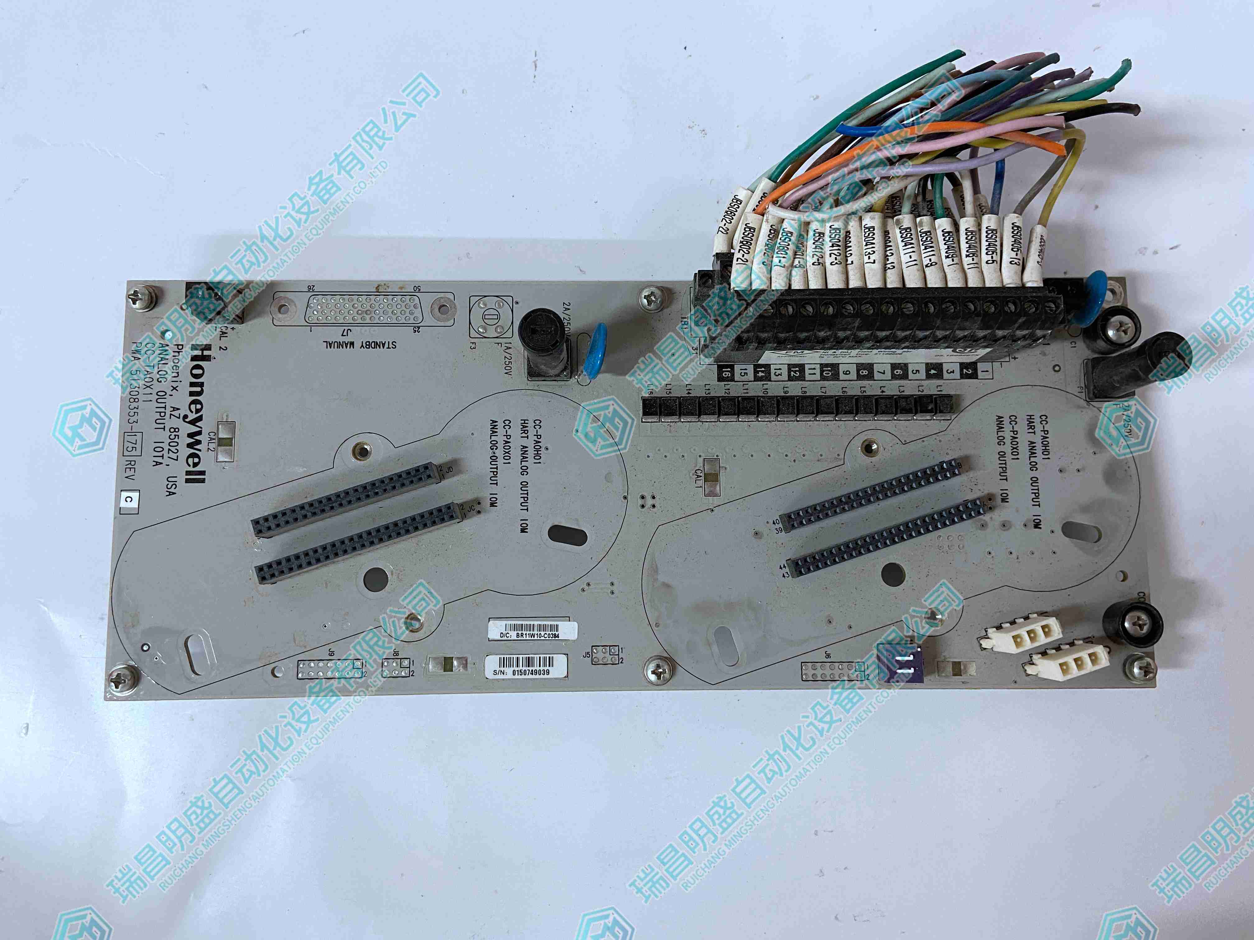 HONEYWELL C-TAOX11 模擬輸出模塊