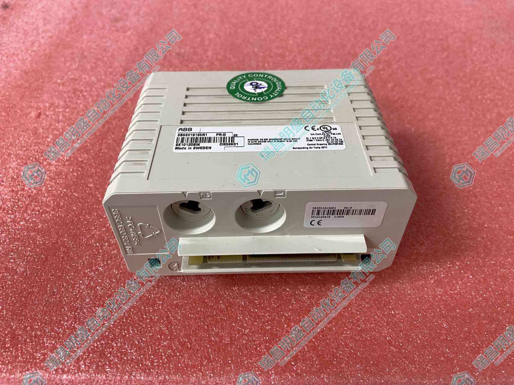 ABB CI858 3BSE018136R1  I/O 單元模塊