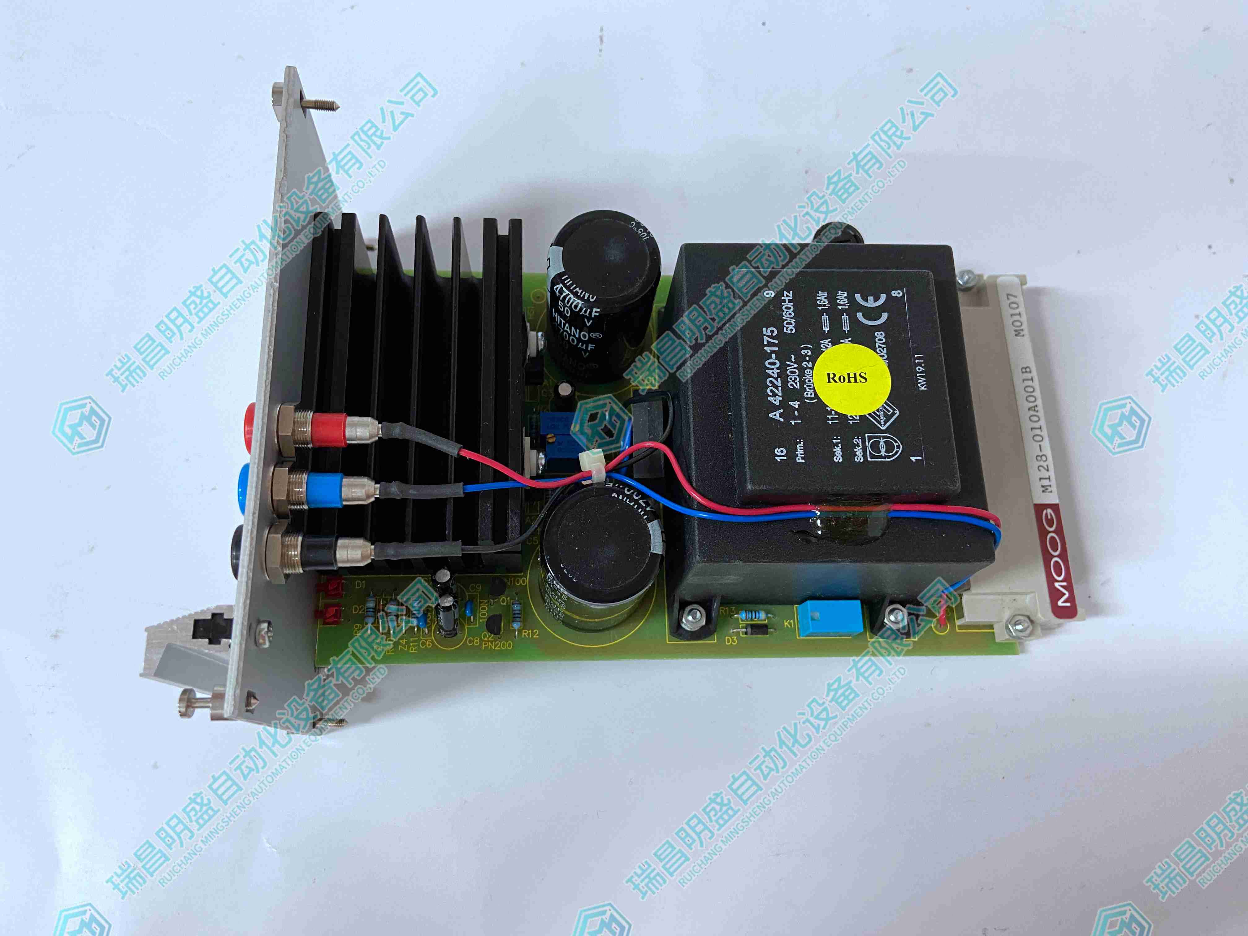 MOOG M128-010-A001B 雙端口通信模塊