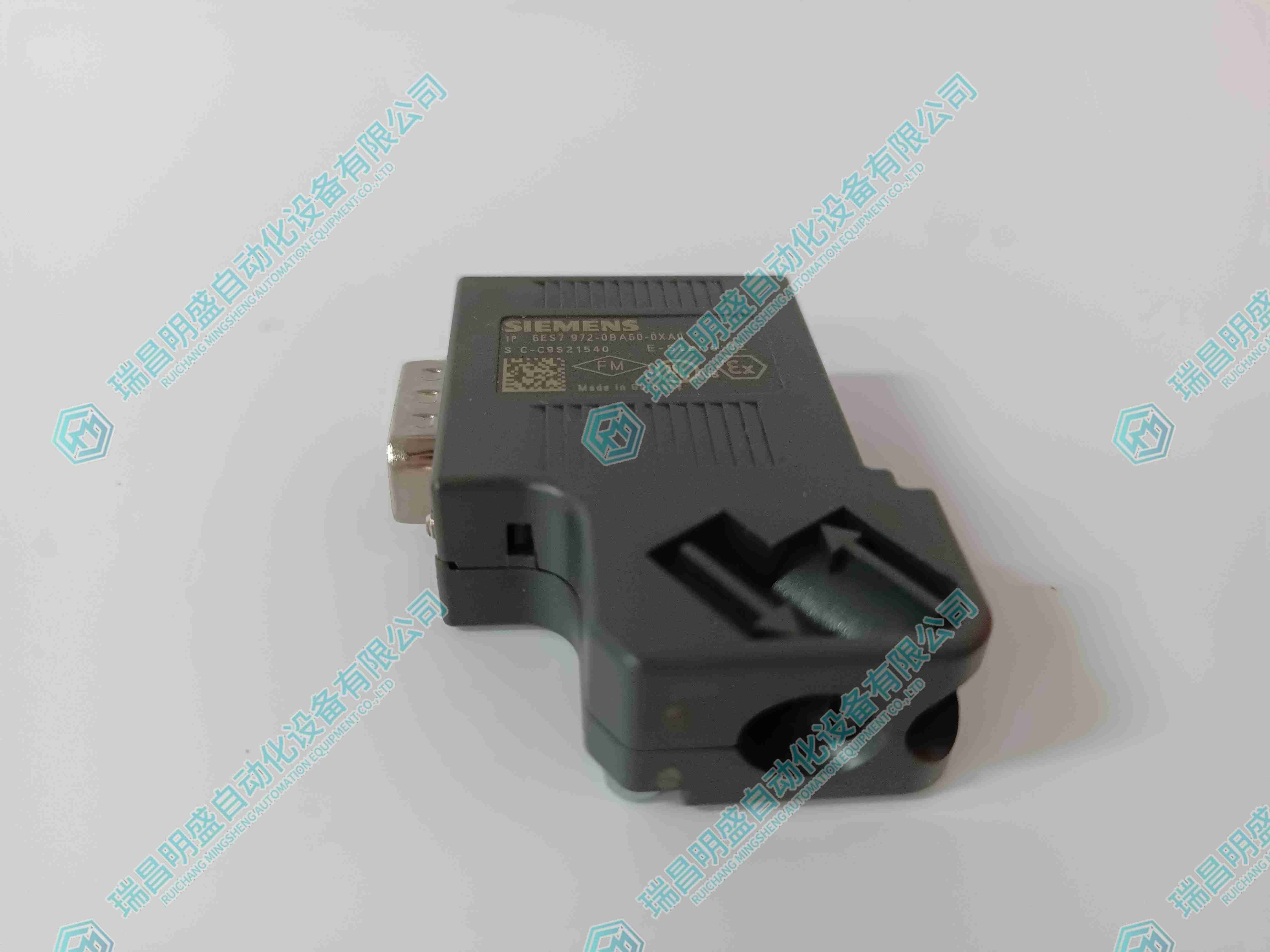 Siemens 6ES7972-0BA60-0XA0 DP連接插頭