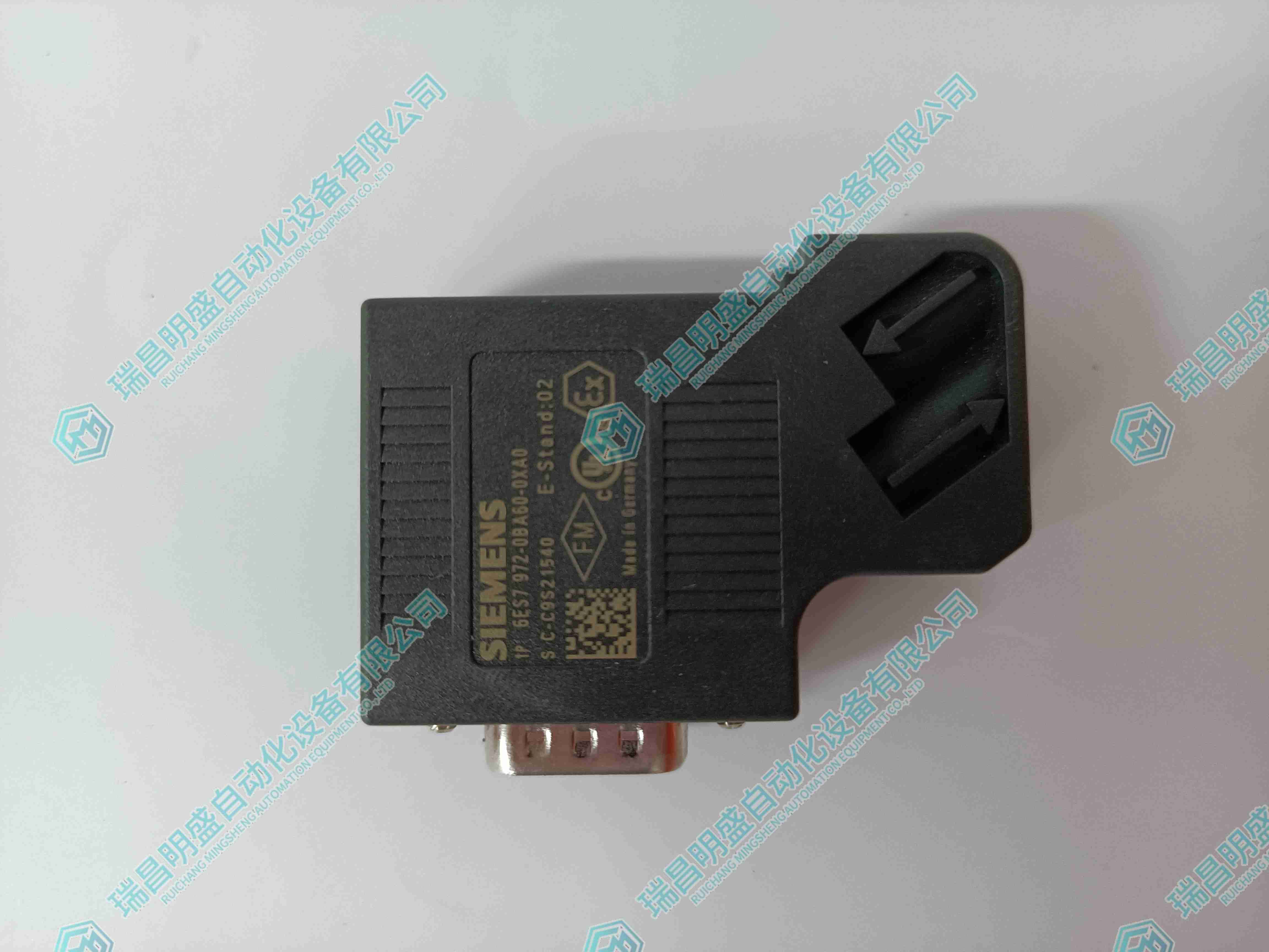 Siemens 6ES7972-0BA60-0XA0 DP連接插頭