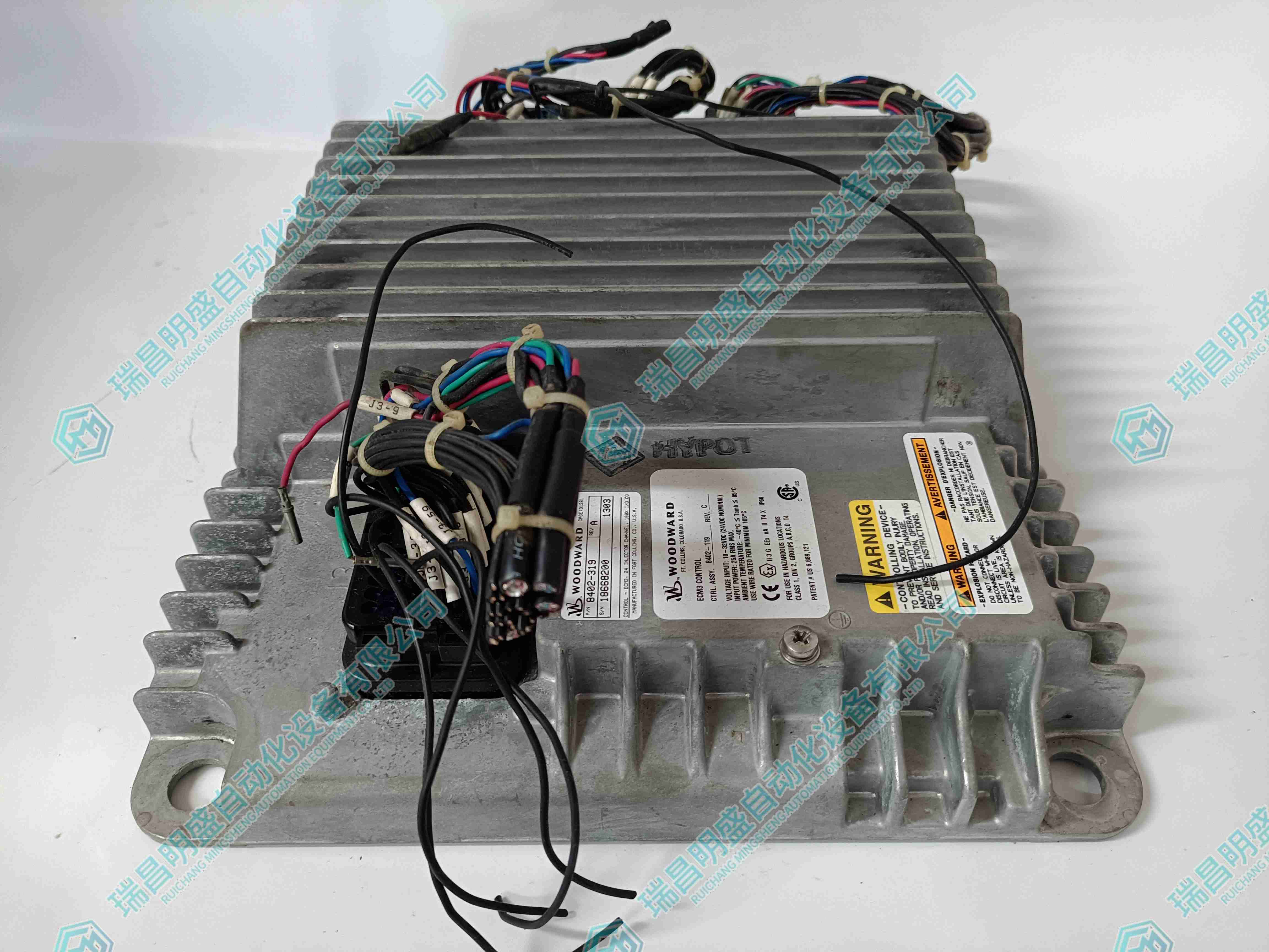 WOODWARD 8402-319 伺服驅(qū)動(dòng)器