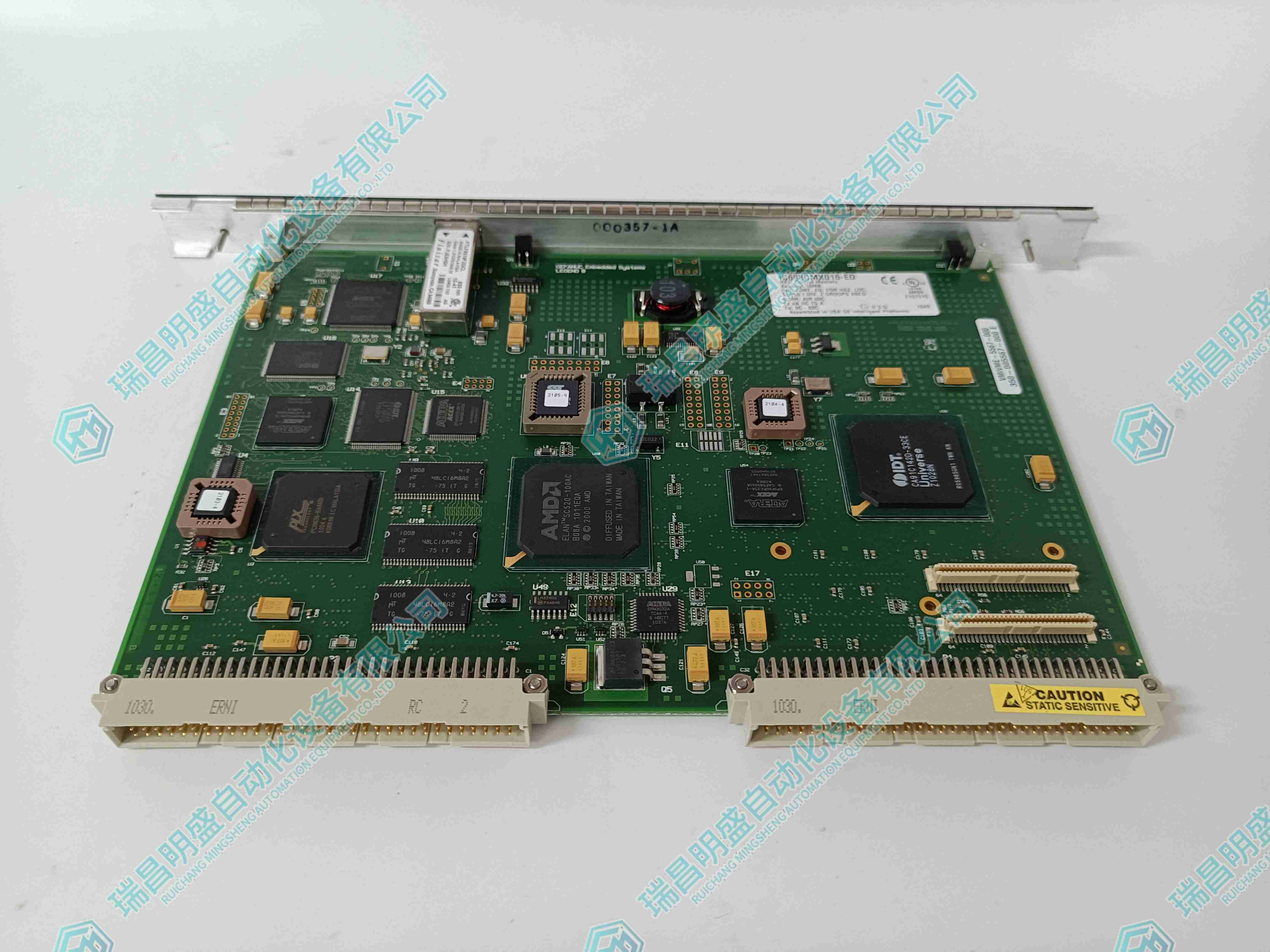 GE IC698CMX016-ED 控制存儲器