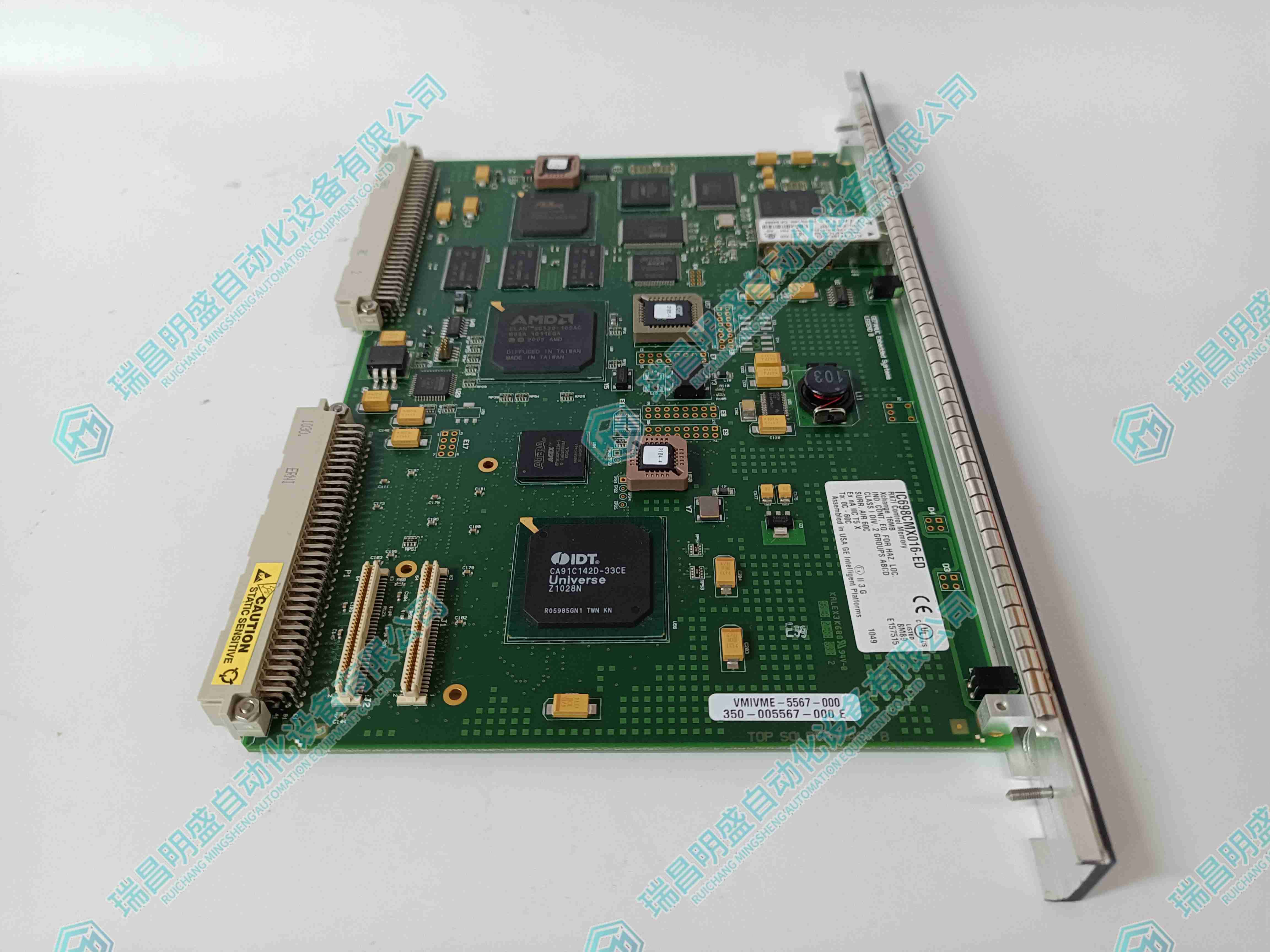 GE IC698CMX016-ED 控制存儲器