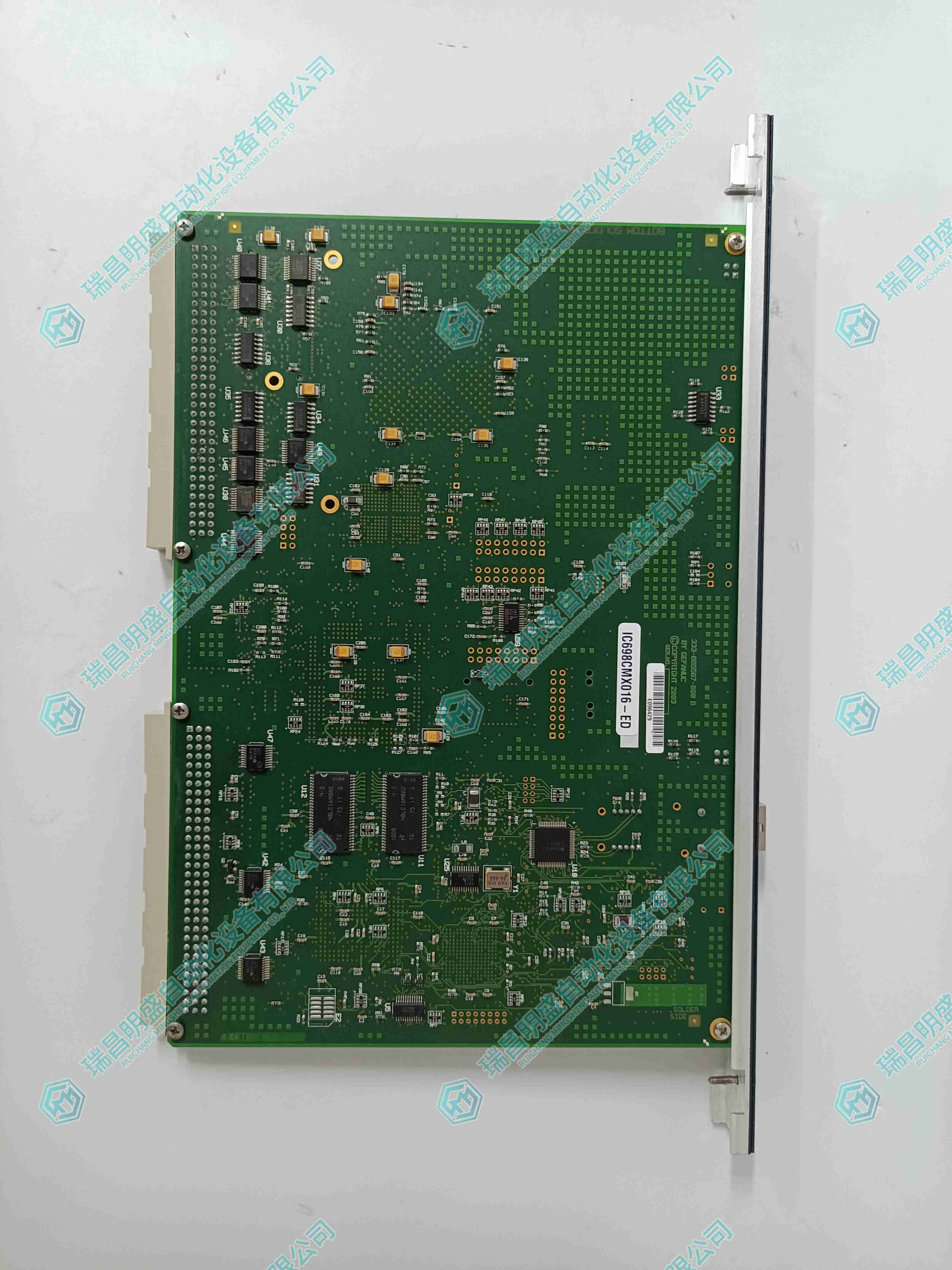 GE IC698CMX016-ED 控制存儲器