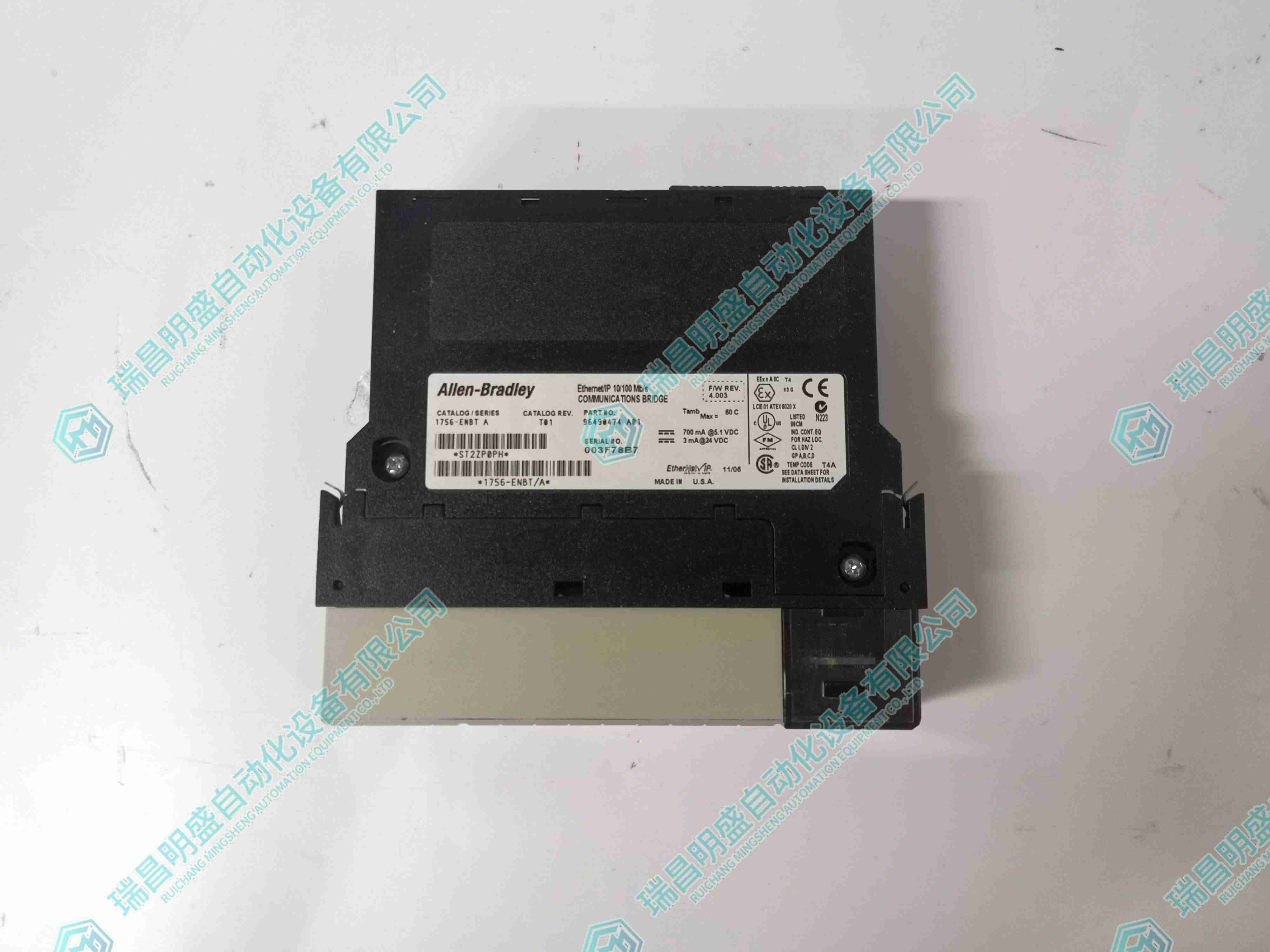 A-B 1756-ENBT/A 數(shù)字信號處理器