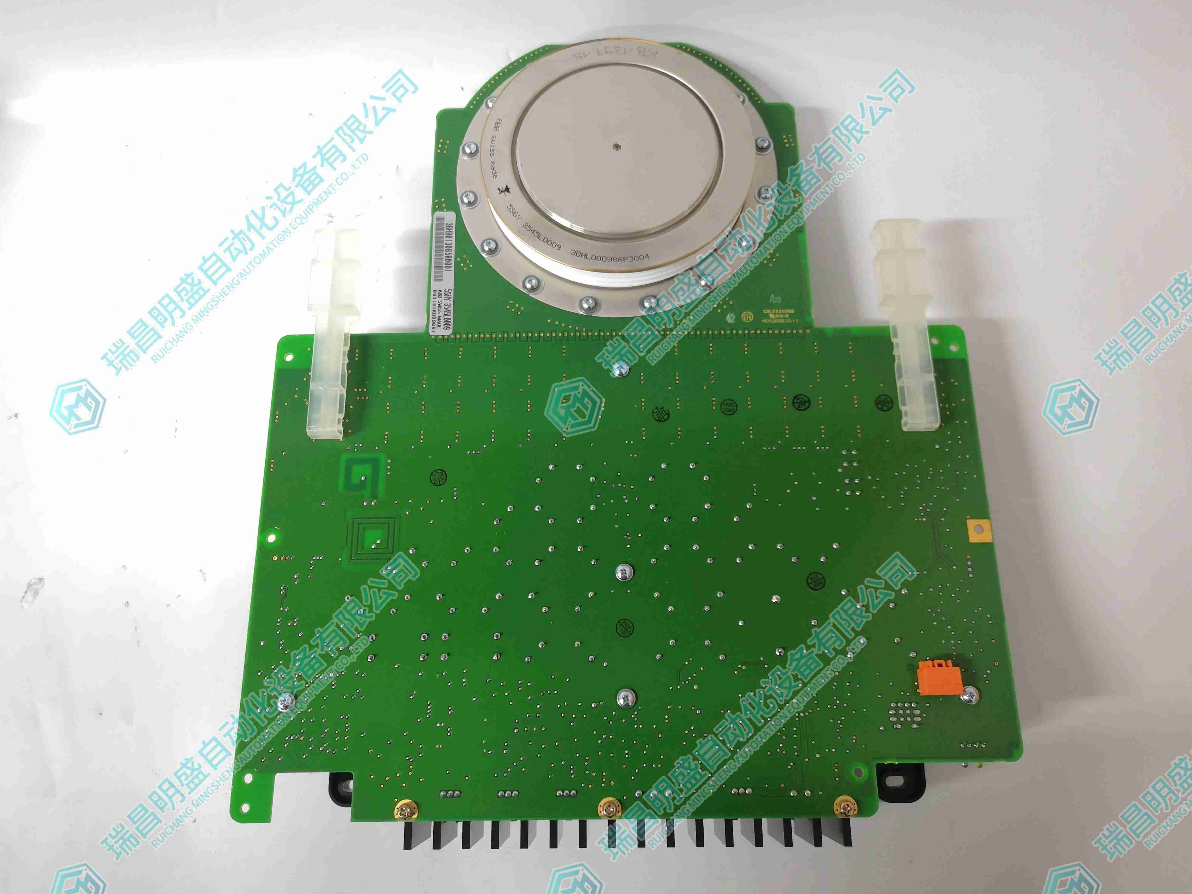 ABB 5SHY3545L0009 3BHB013085R0001 可控硅模塊