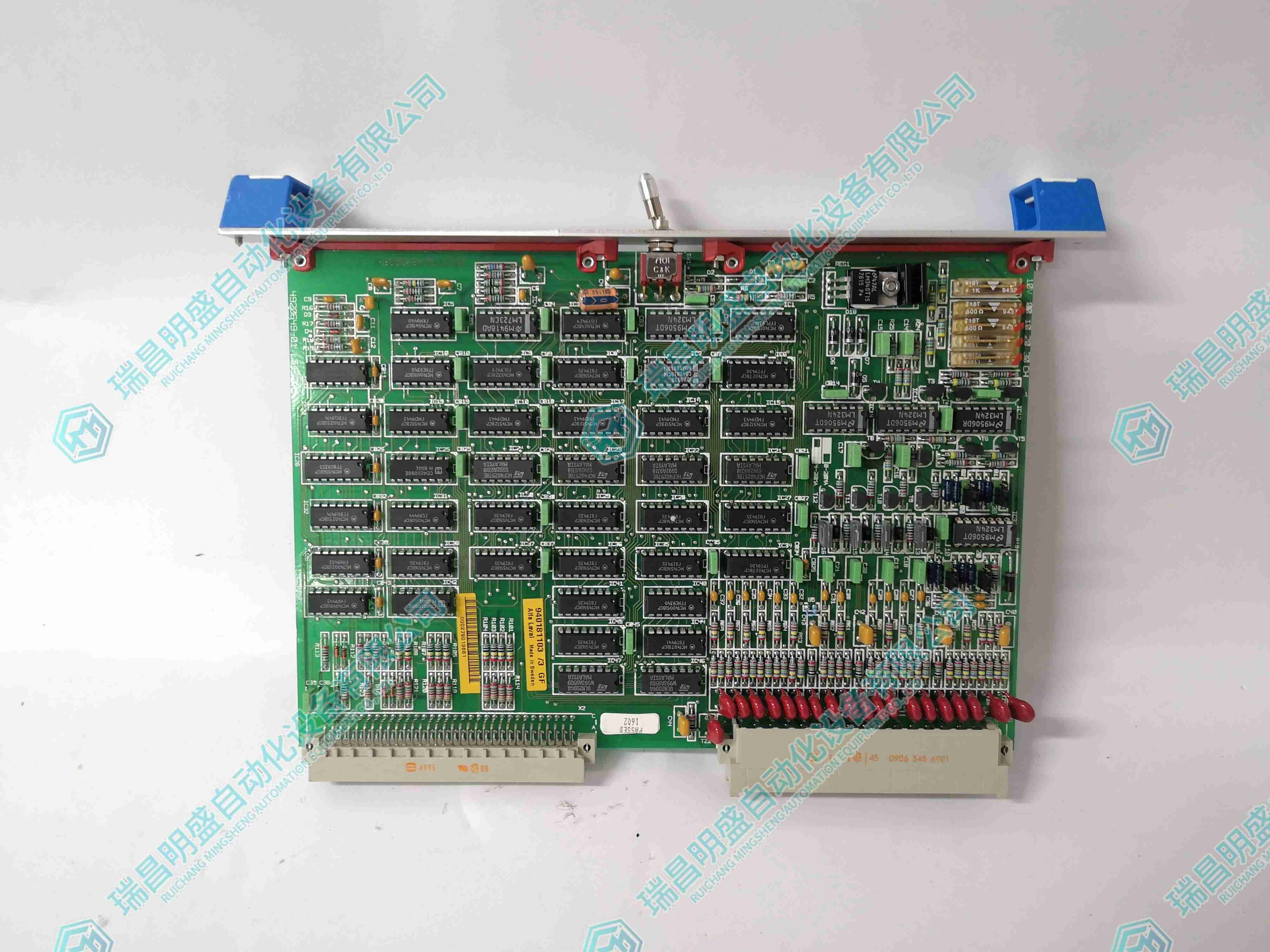 ABB OCAH 940181103 電源輸入輸出模塊