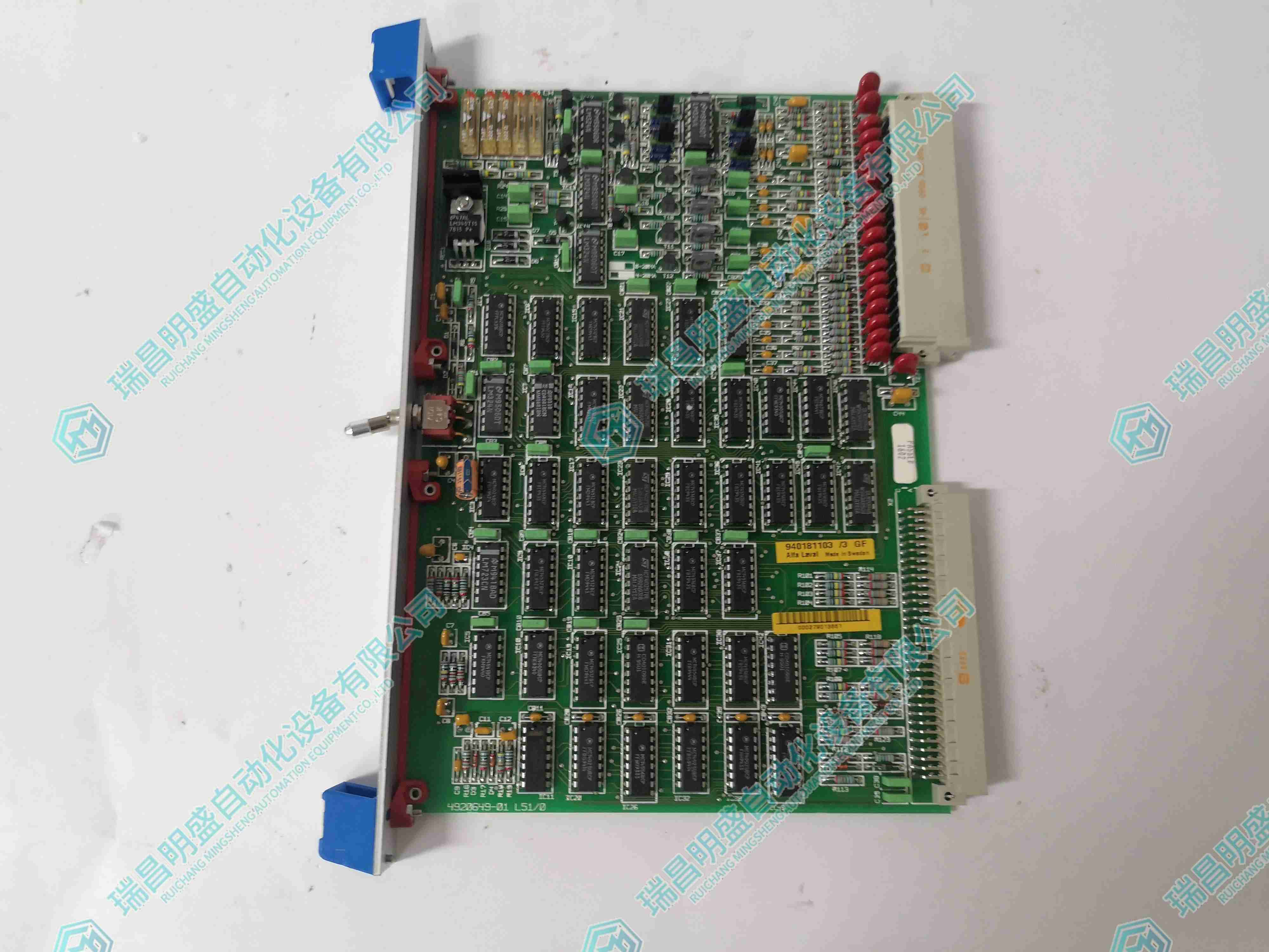 ABB OCAH 940181103 電源輸入輸出模塊