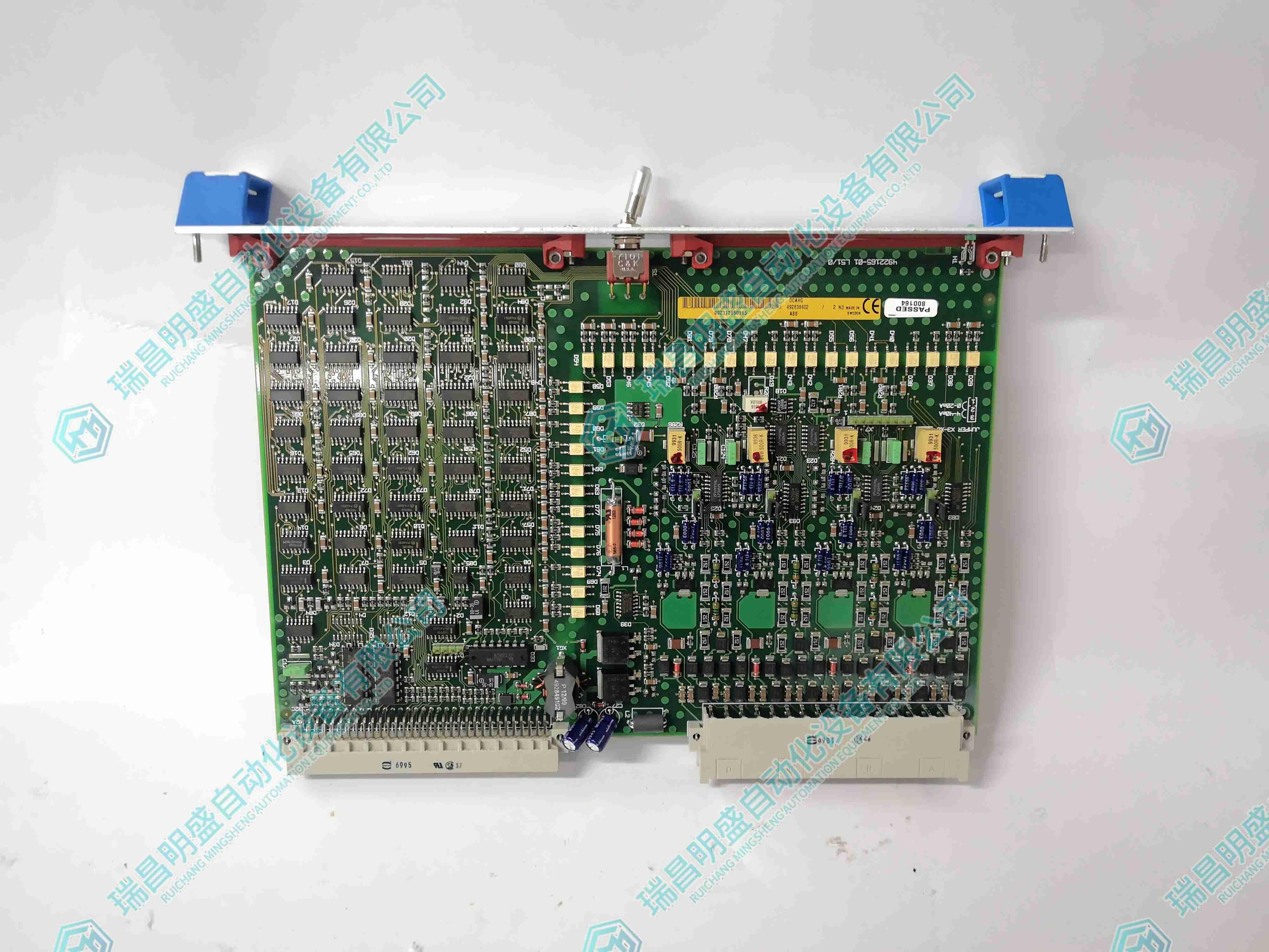 ABB OCAHG 492838402 模擬輸出電壓板