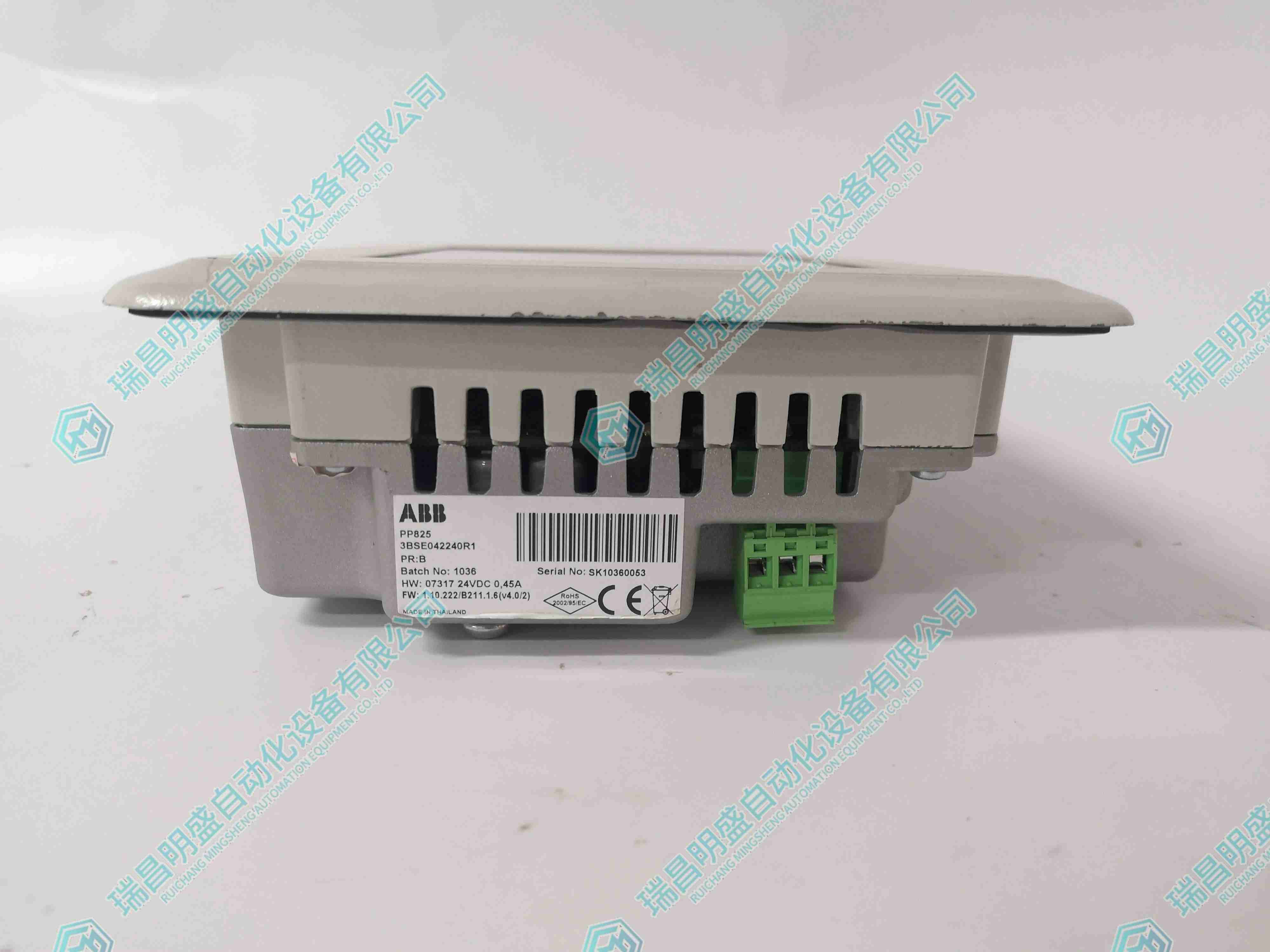 ABB PP825 3BSE042240R1 觸摸屏模塊