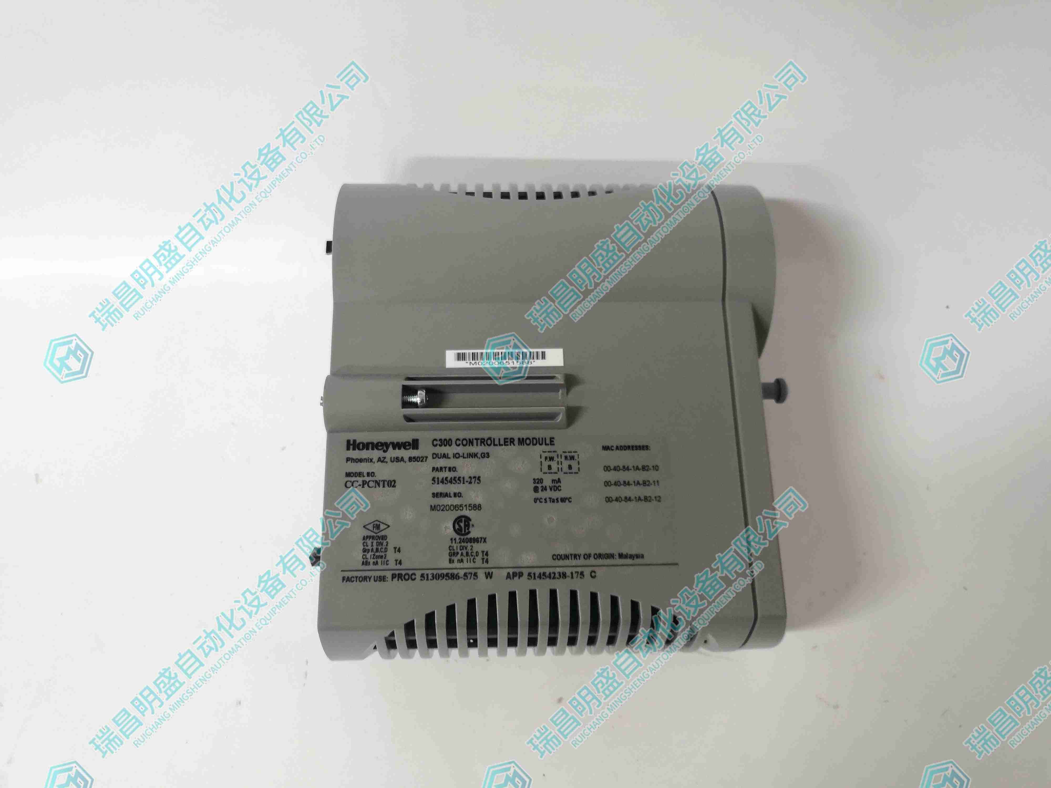 HONEYWELL CC-PCNT02 輸入輸出通訊模塊