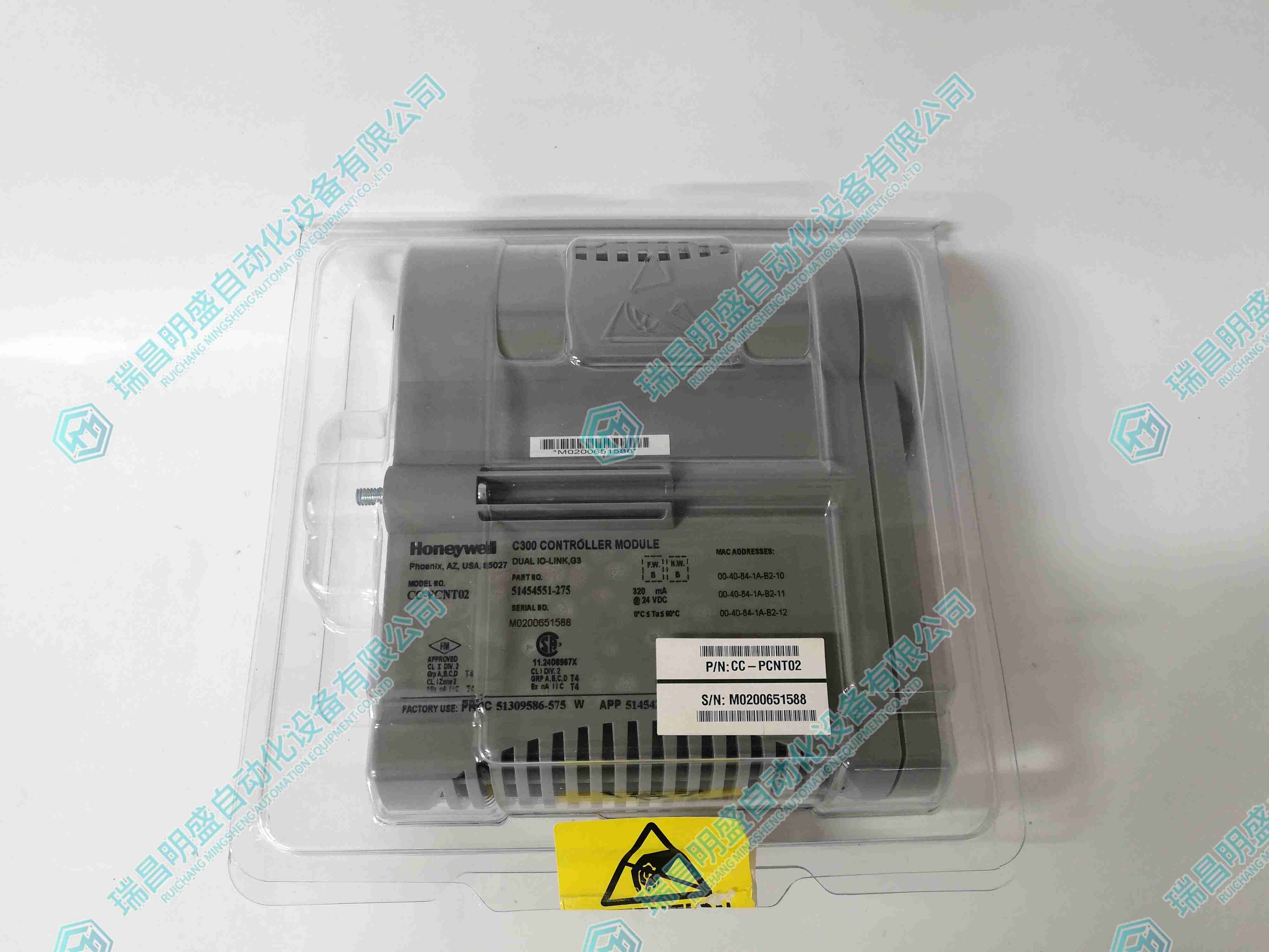 HONEYWELL CC-PCNT02 輸入輸出通訊模塊