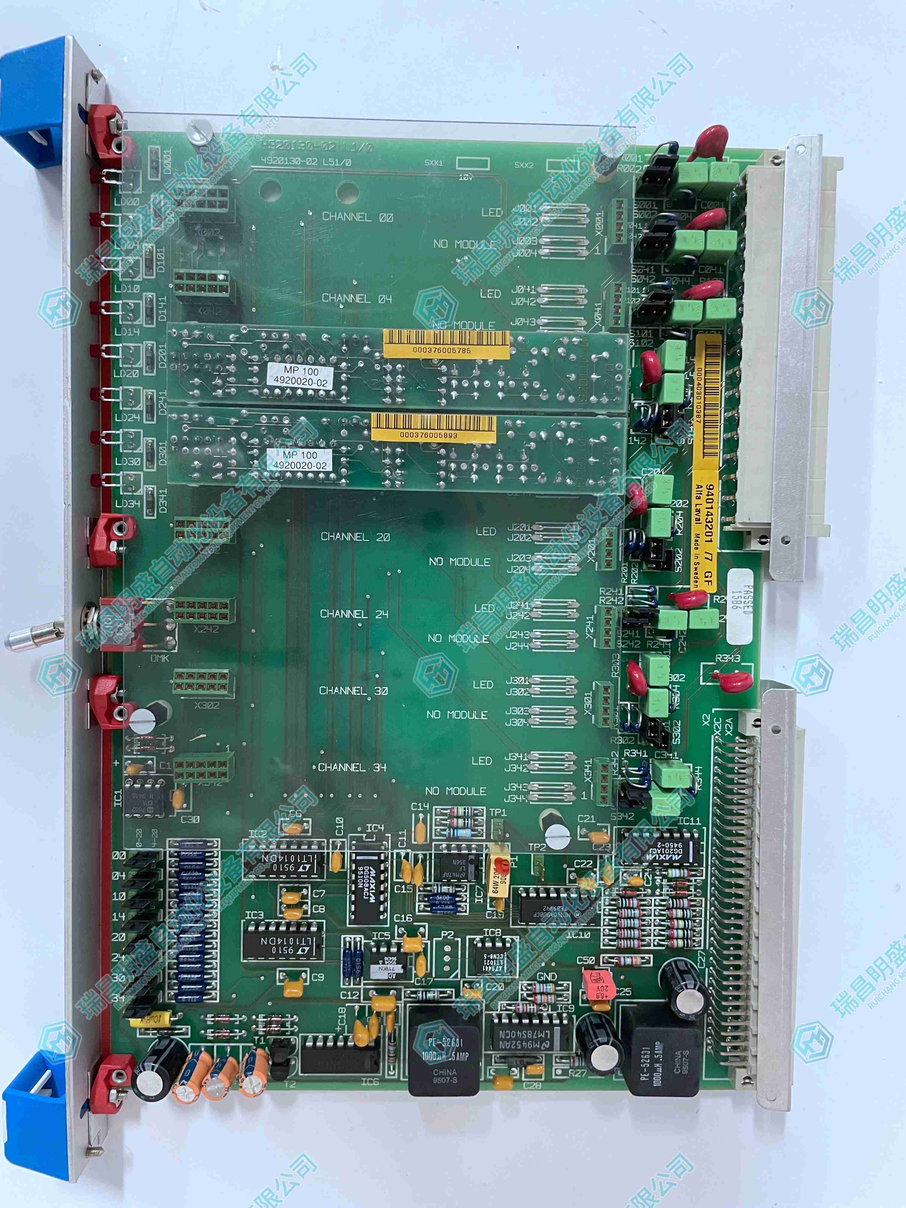 ABB IBA 940143201 模擬輸入板 