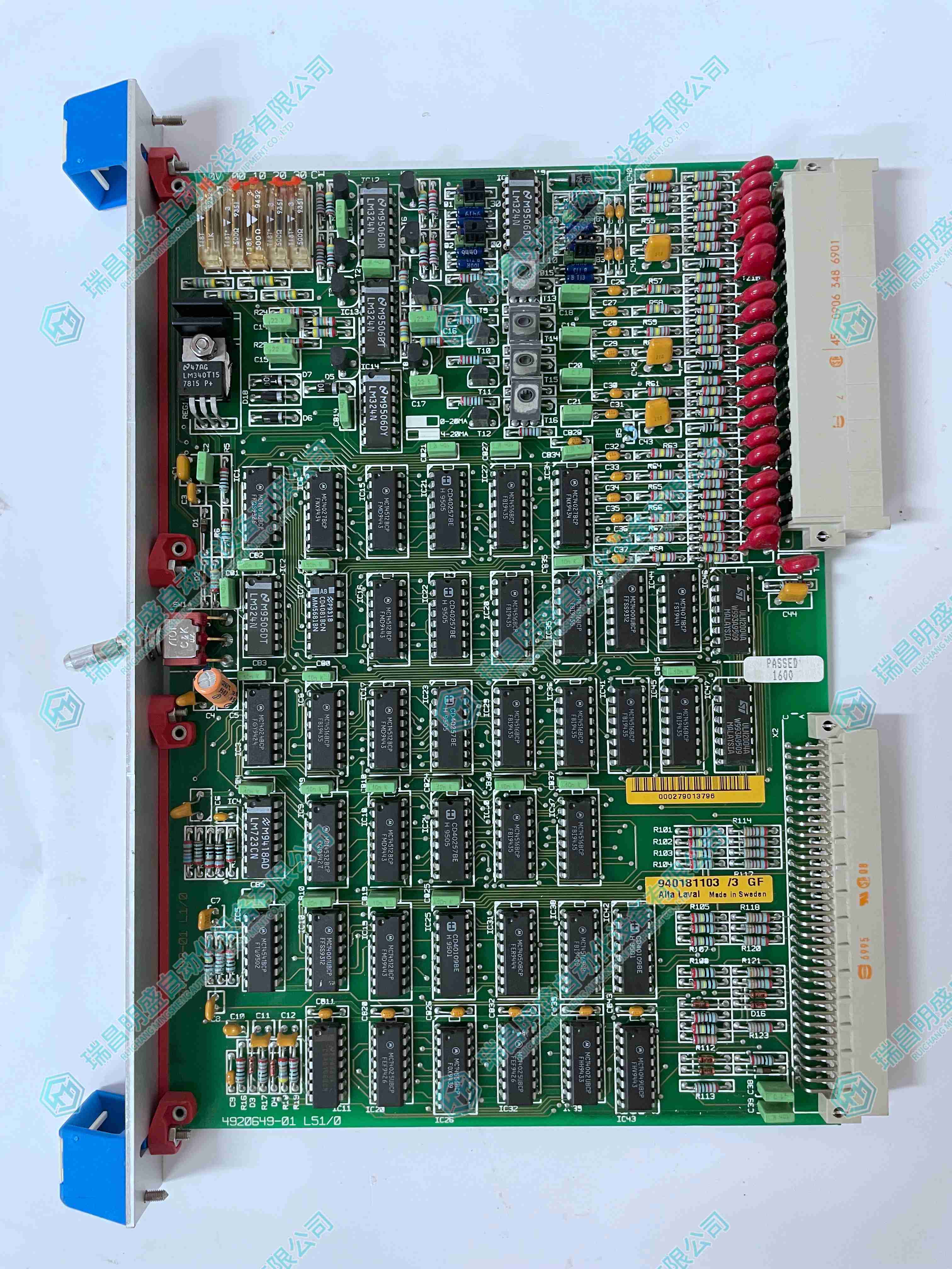 ABB OCAH?940181103 可編程控制自動(dòng)化模塊 