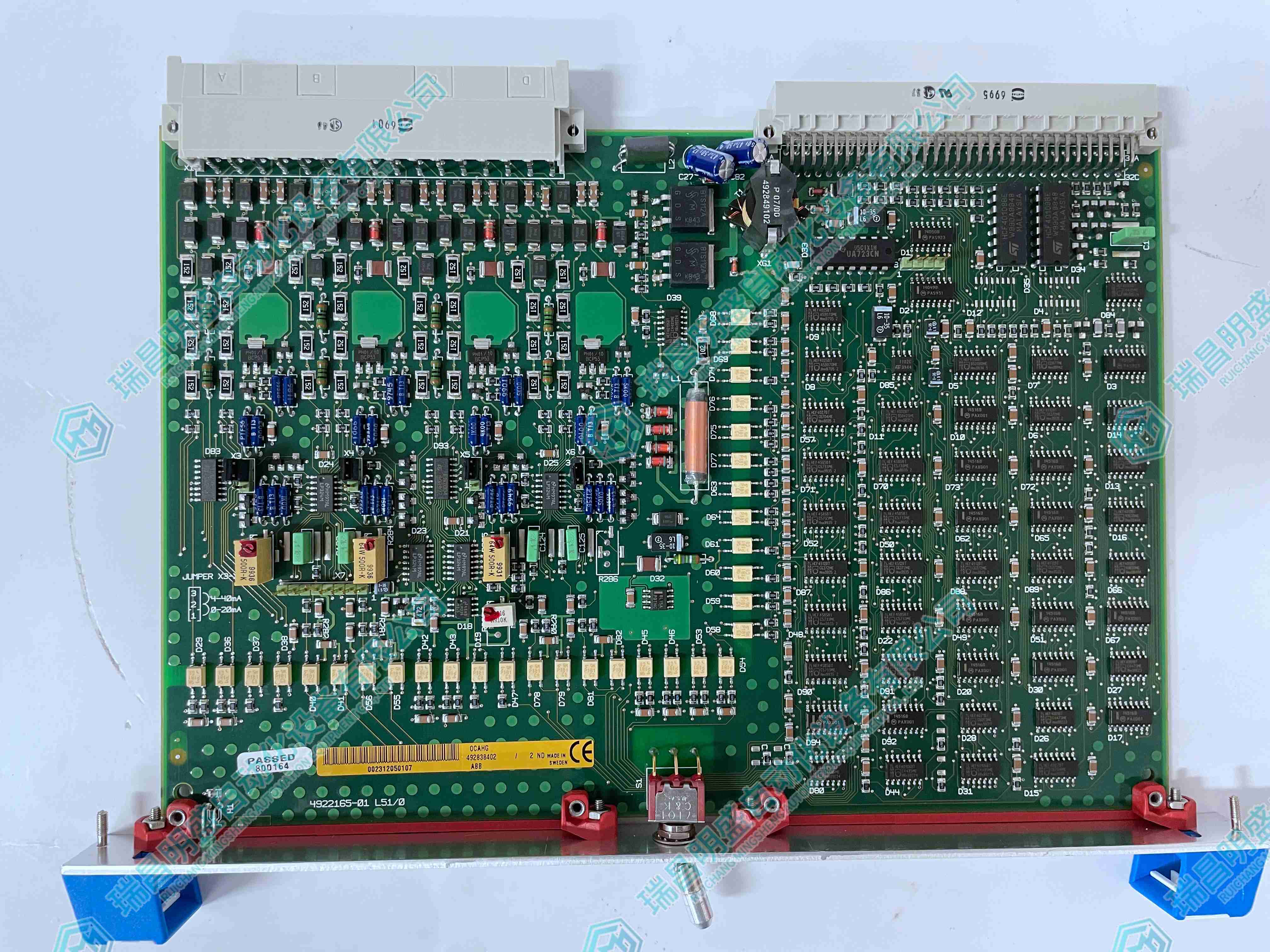 ABB OCAHG492838402 控制器模塊  