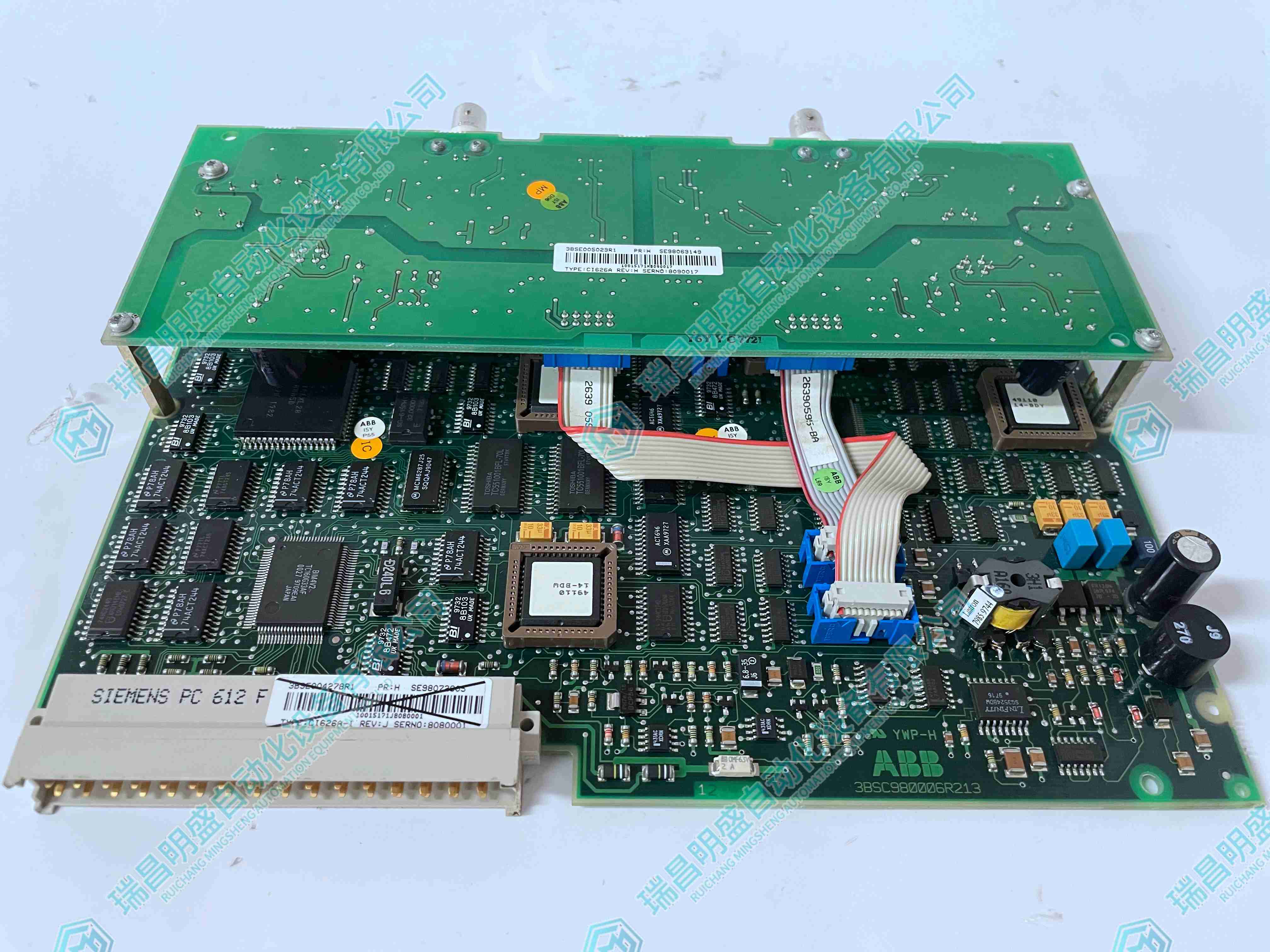 ABB CI626A 3BSE005029R1 數(shù)字輸入模塊 