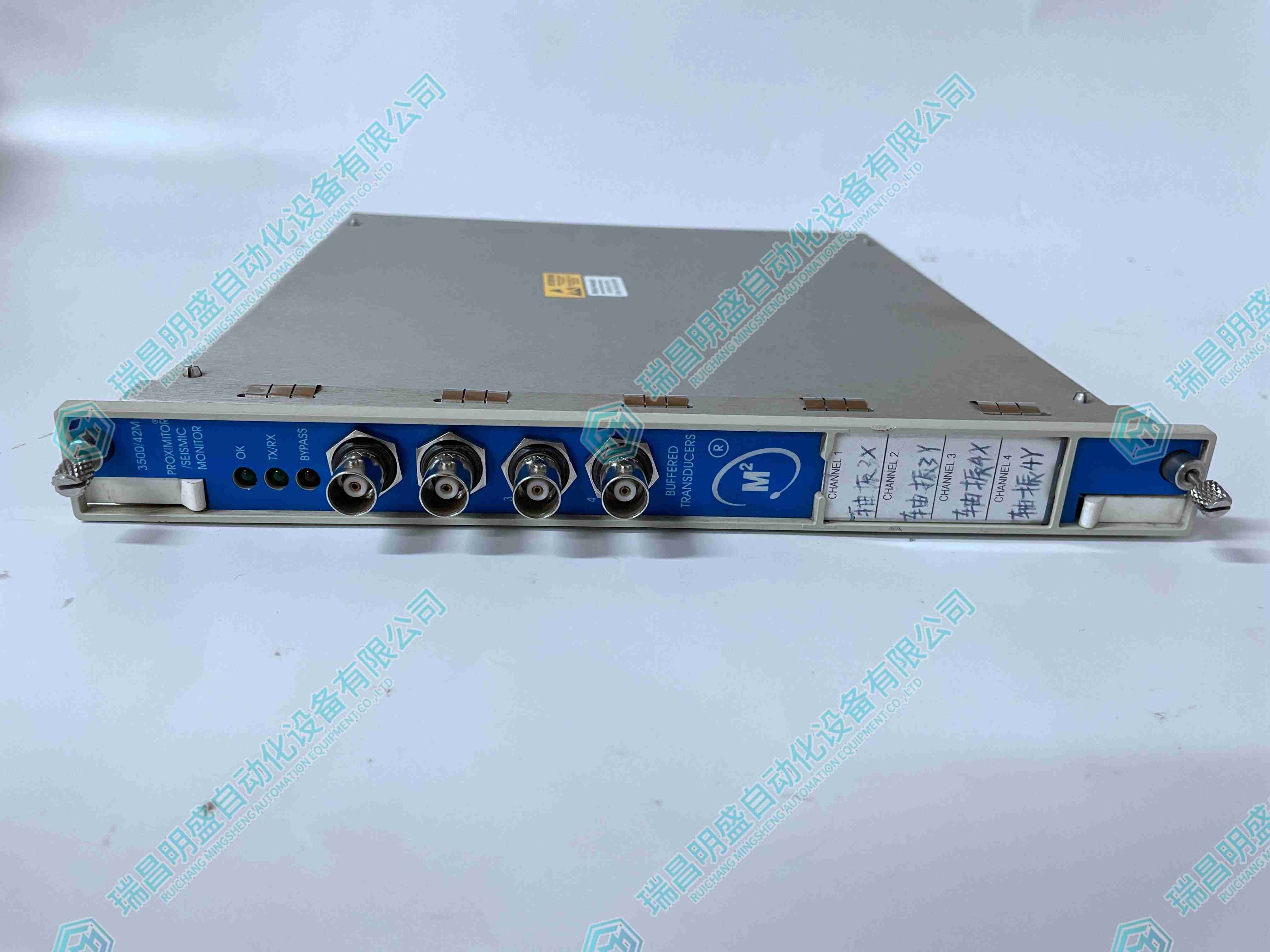 BENTLY 3500/42M 176449-02 位移監(jiān)測模塊處理器  