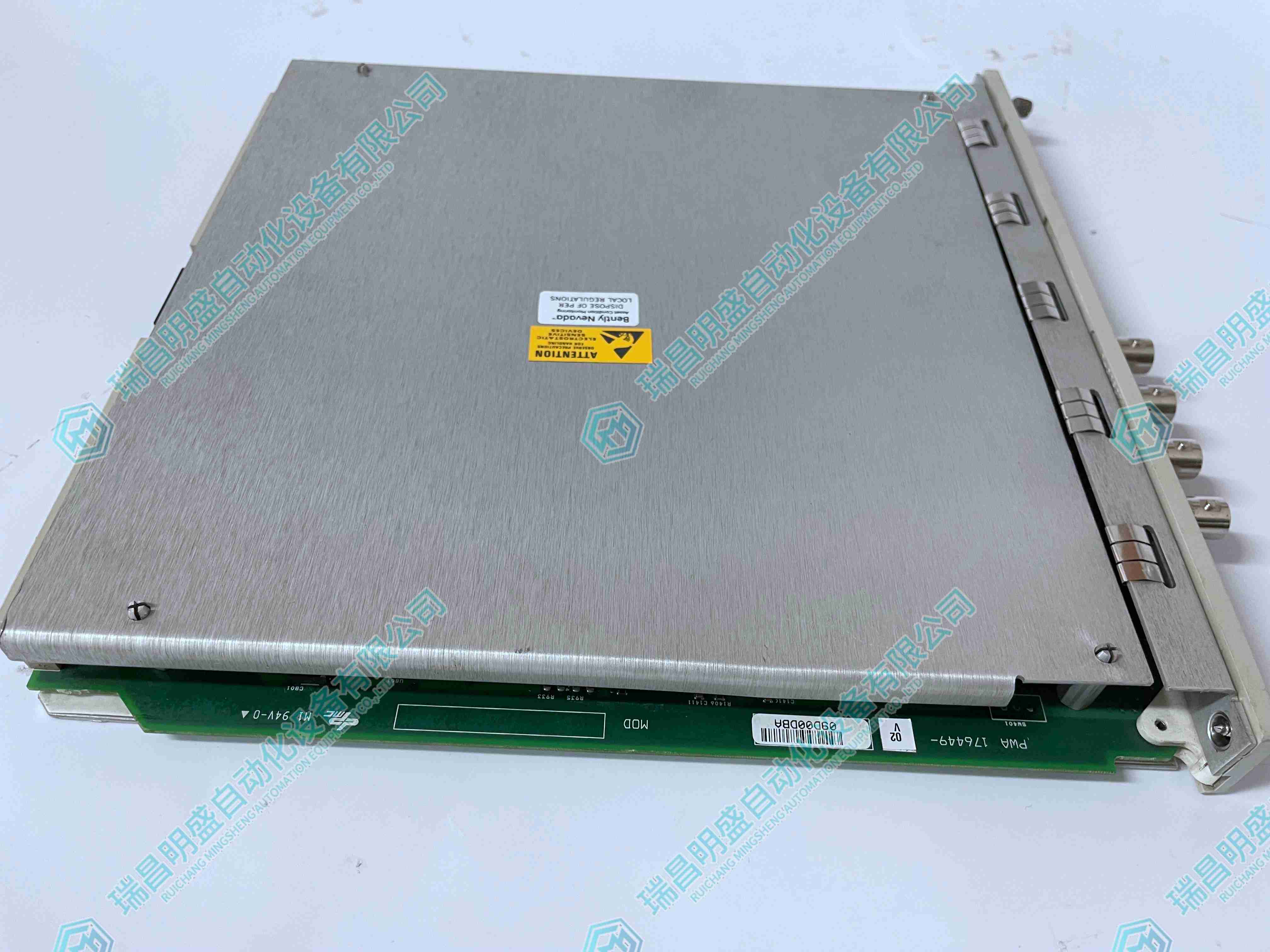 BENTLY 3500/42M 176449-02 位移監(jiān)測模塊處理器  