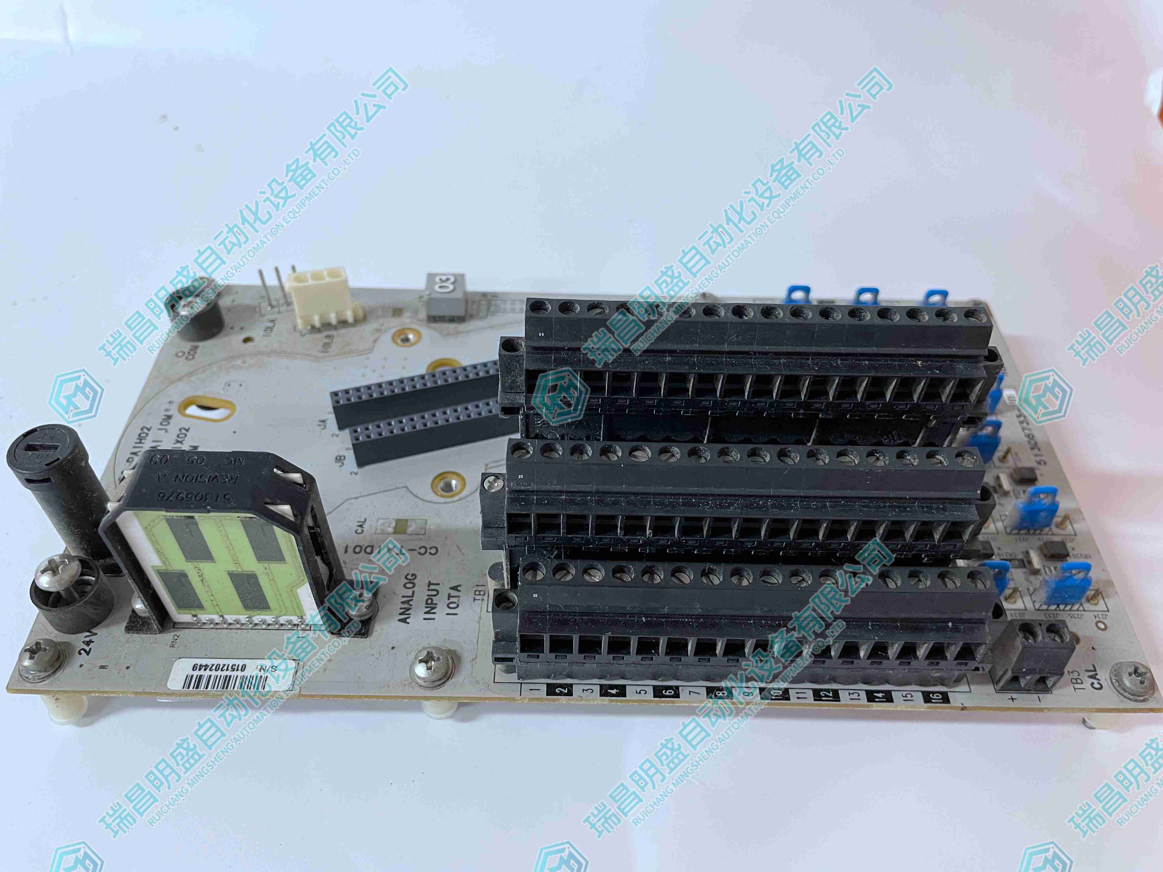 HONEYWELL CC-PAIX02 模擬量輸入模件 