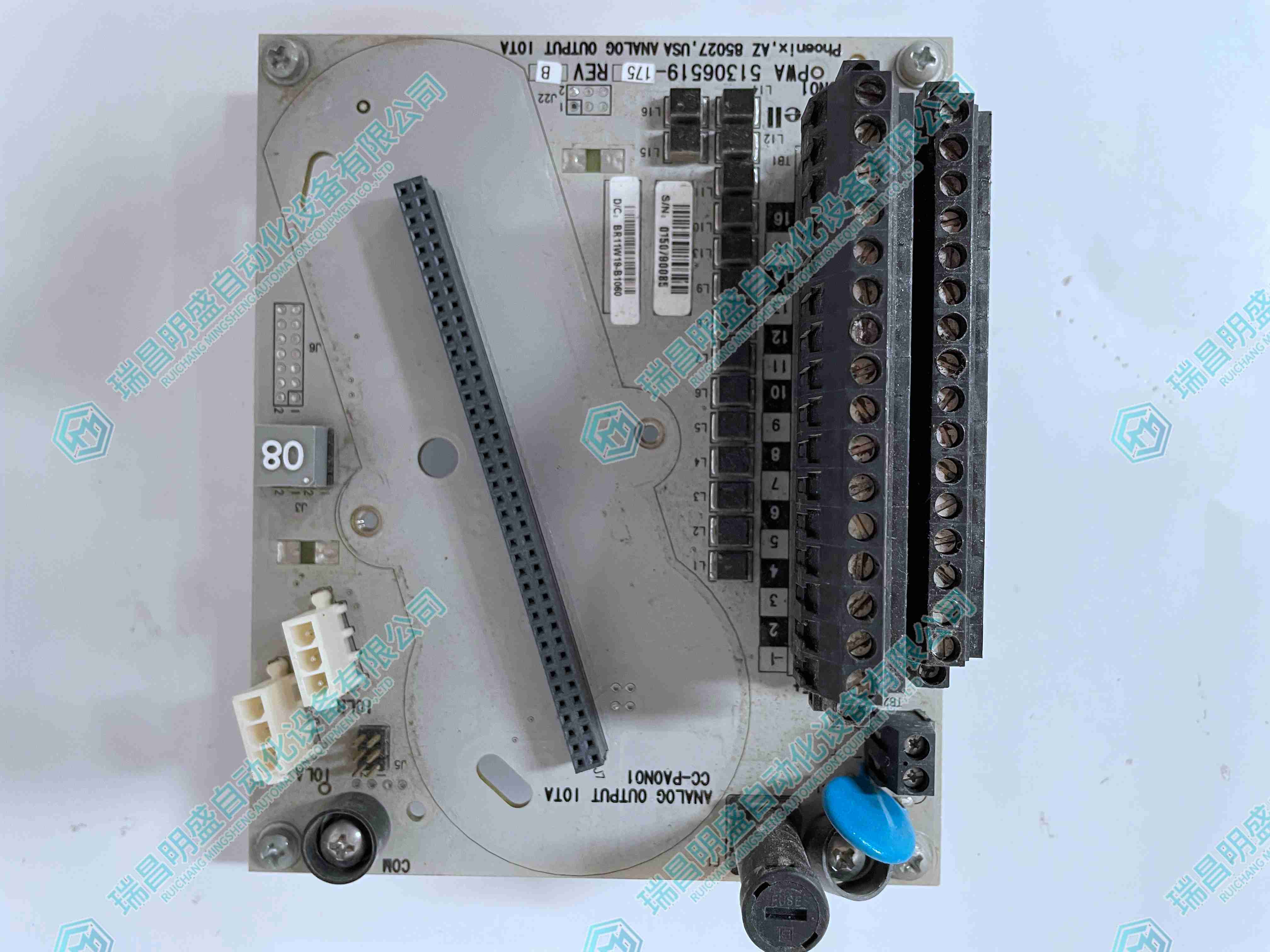 HONEYWELL CC-PAON01 接口模塊  