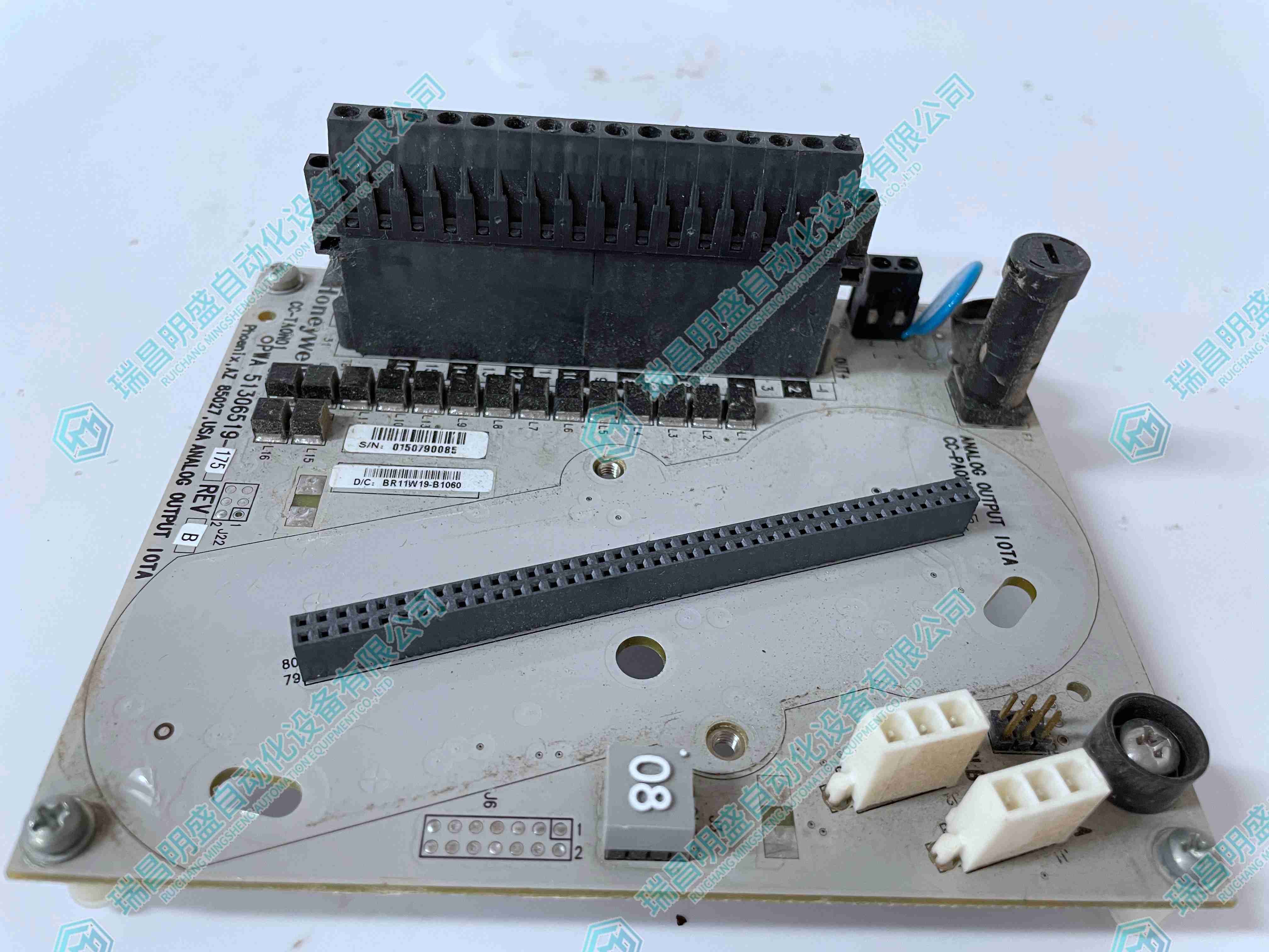 HONEYWELL CC-PAON01 接口模塊  