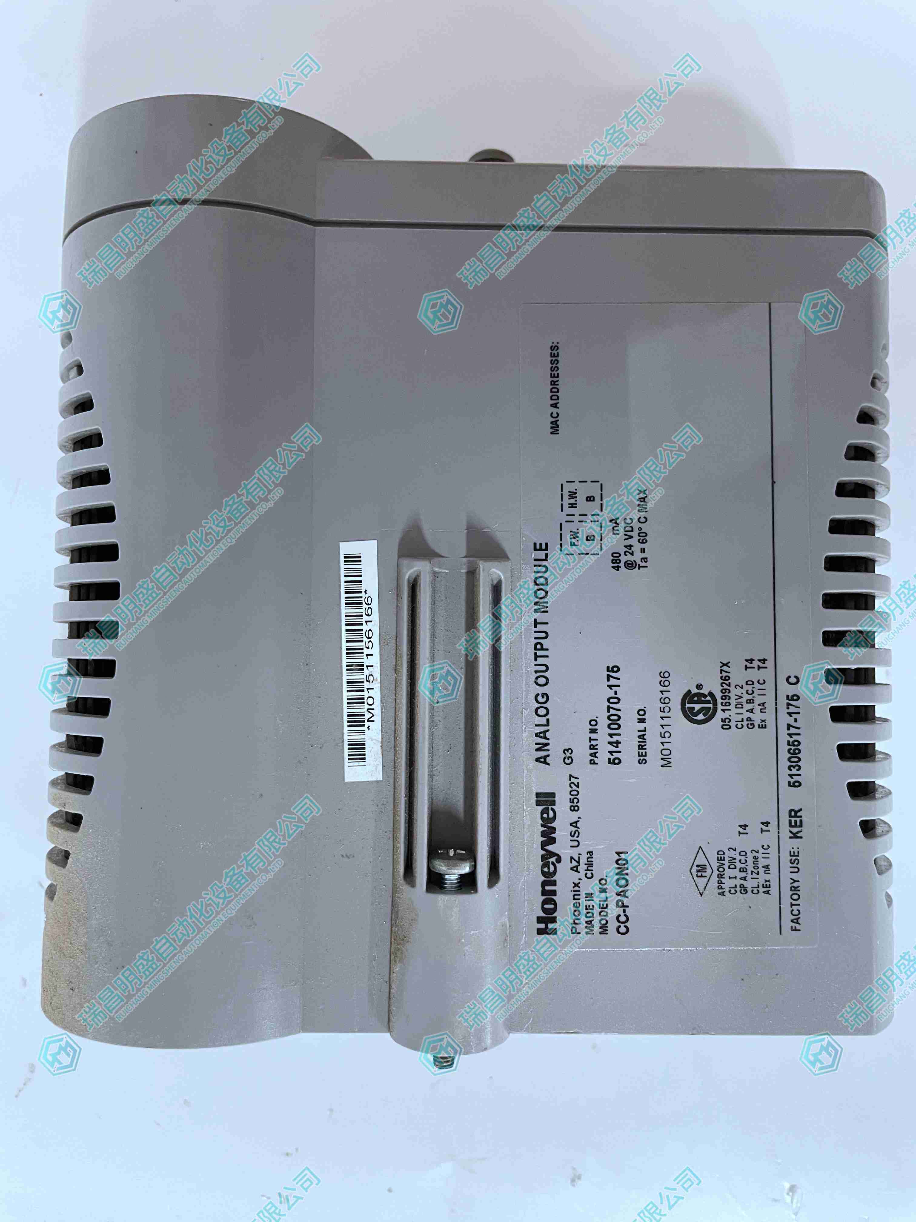 HONEYWELL CC-TAON01模擬輸出模塊 